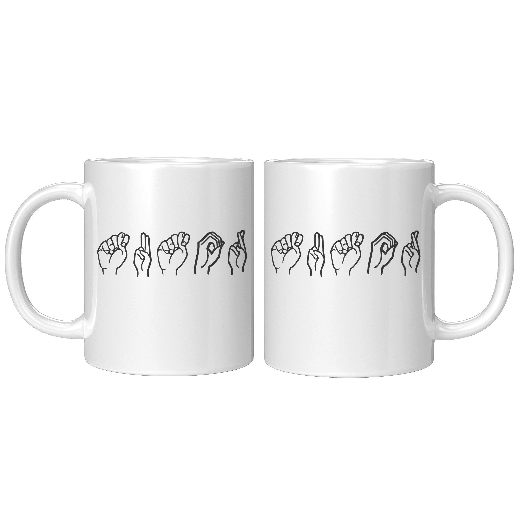 ASL Tutor Mug