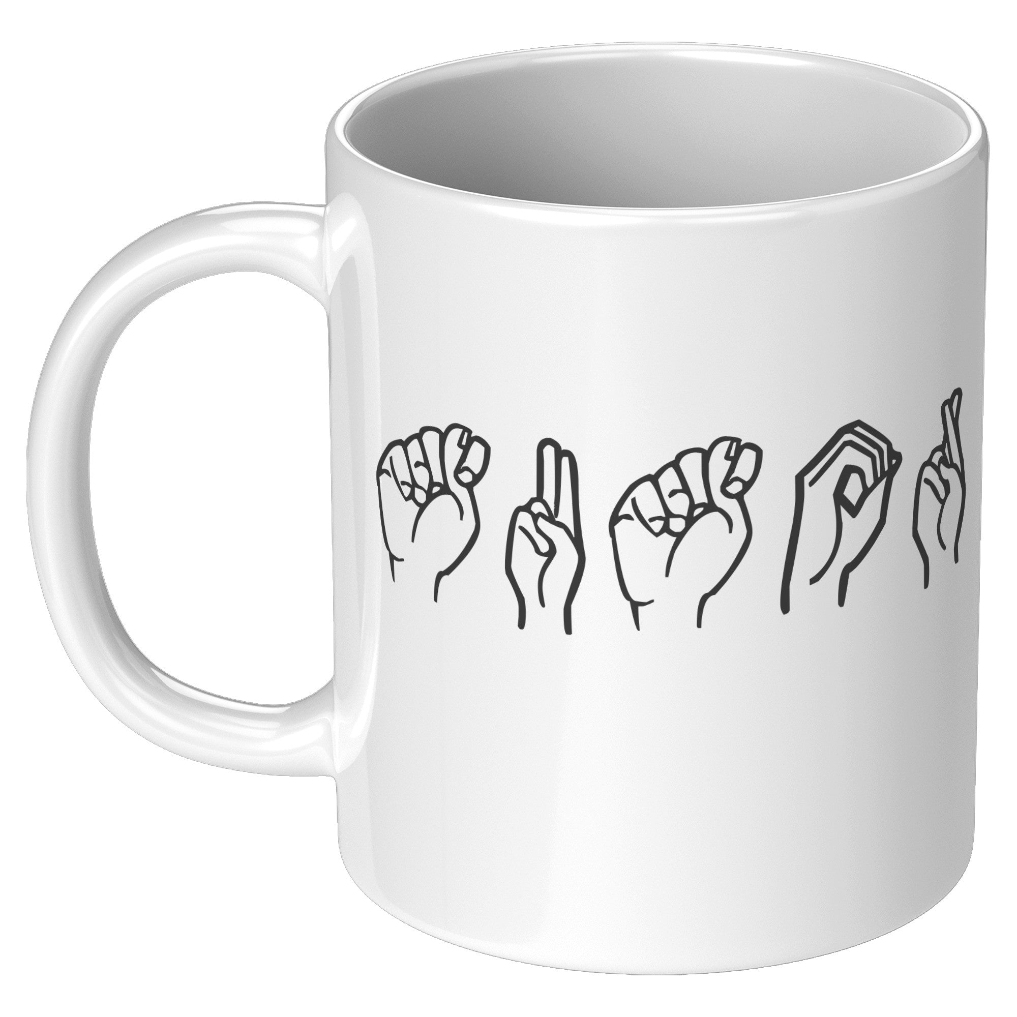 ASL Tutor Mug