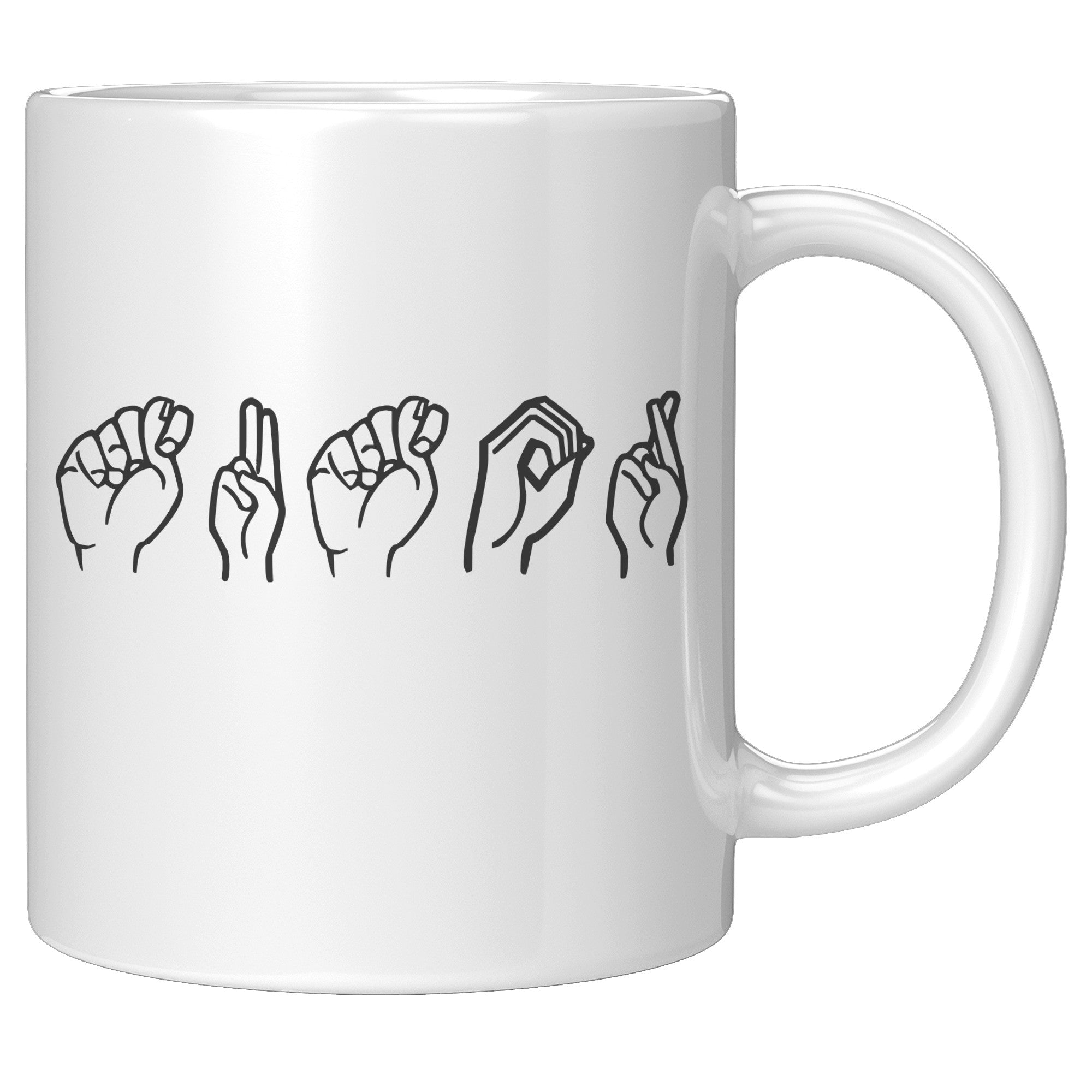 ASL Tutor Mug