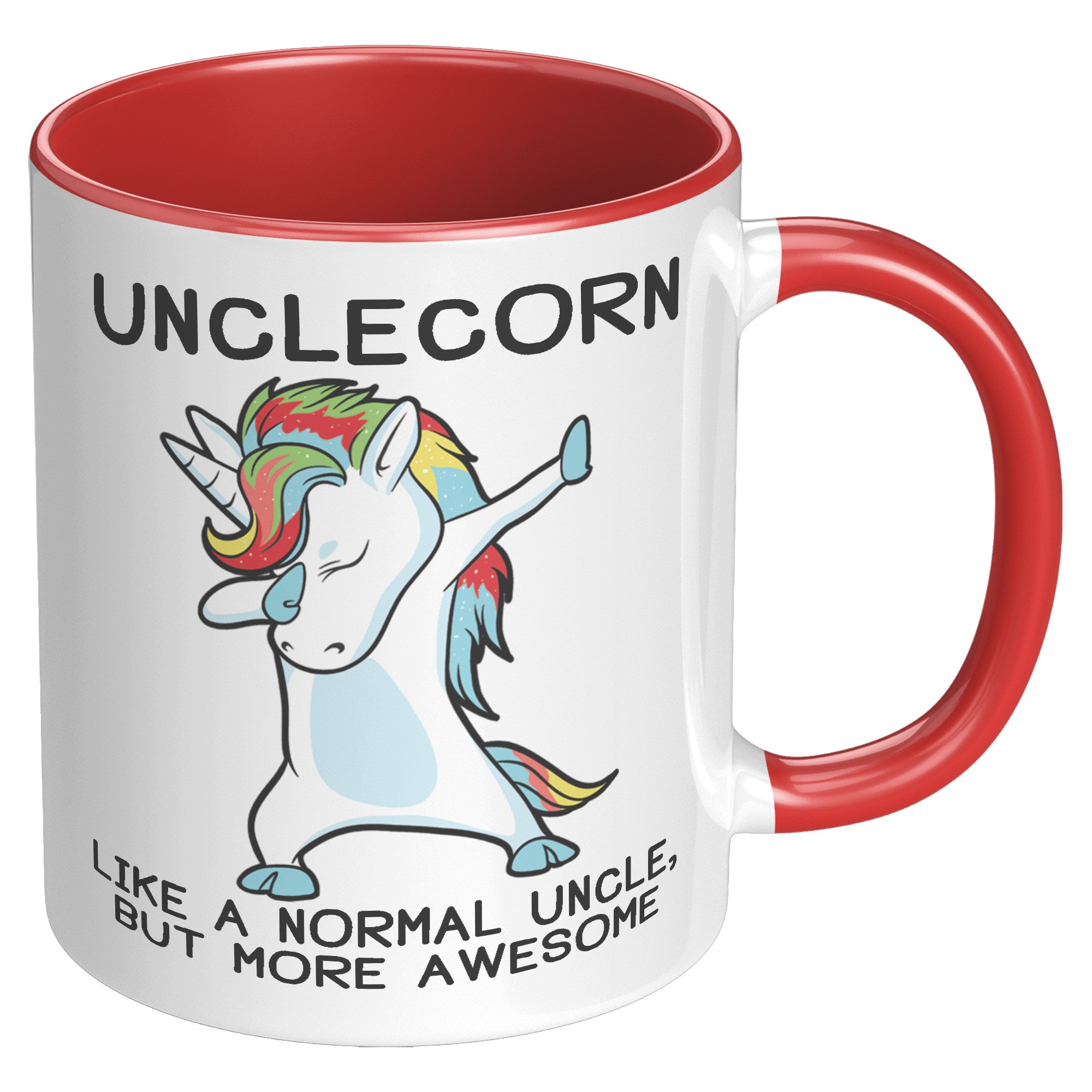 Accent Mug - Unclecorn