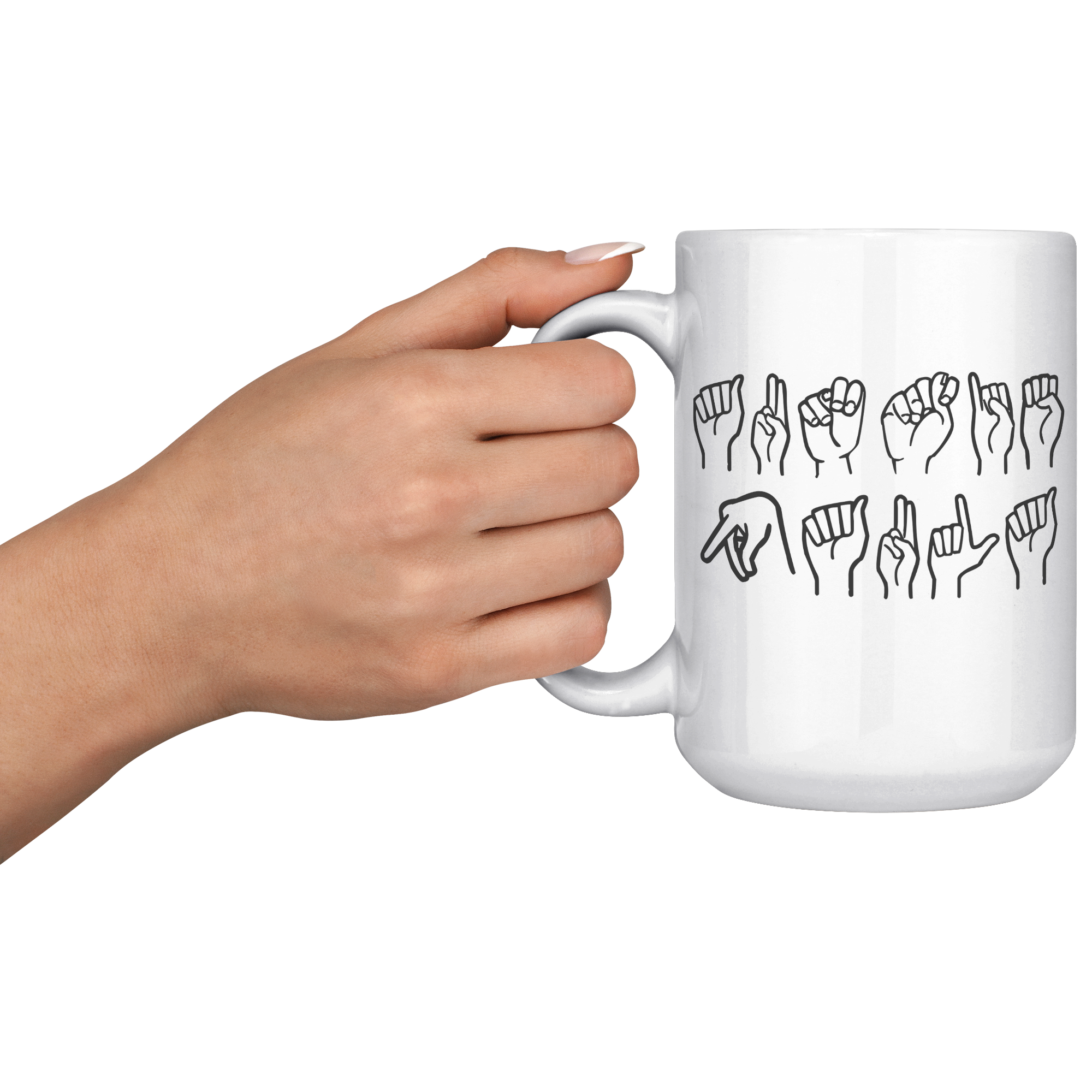 Auntie_Paula_Sign_Language_Mug_15oz_White_LH_Model_Mockup.png