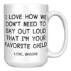 Brooke Custom 15oz