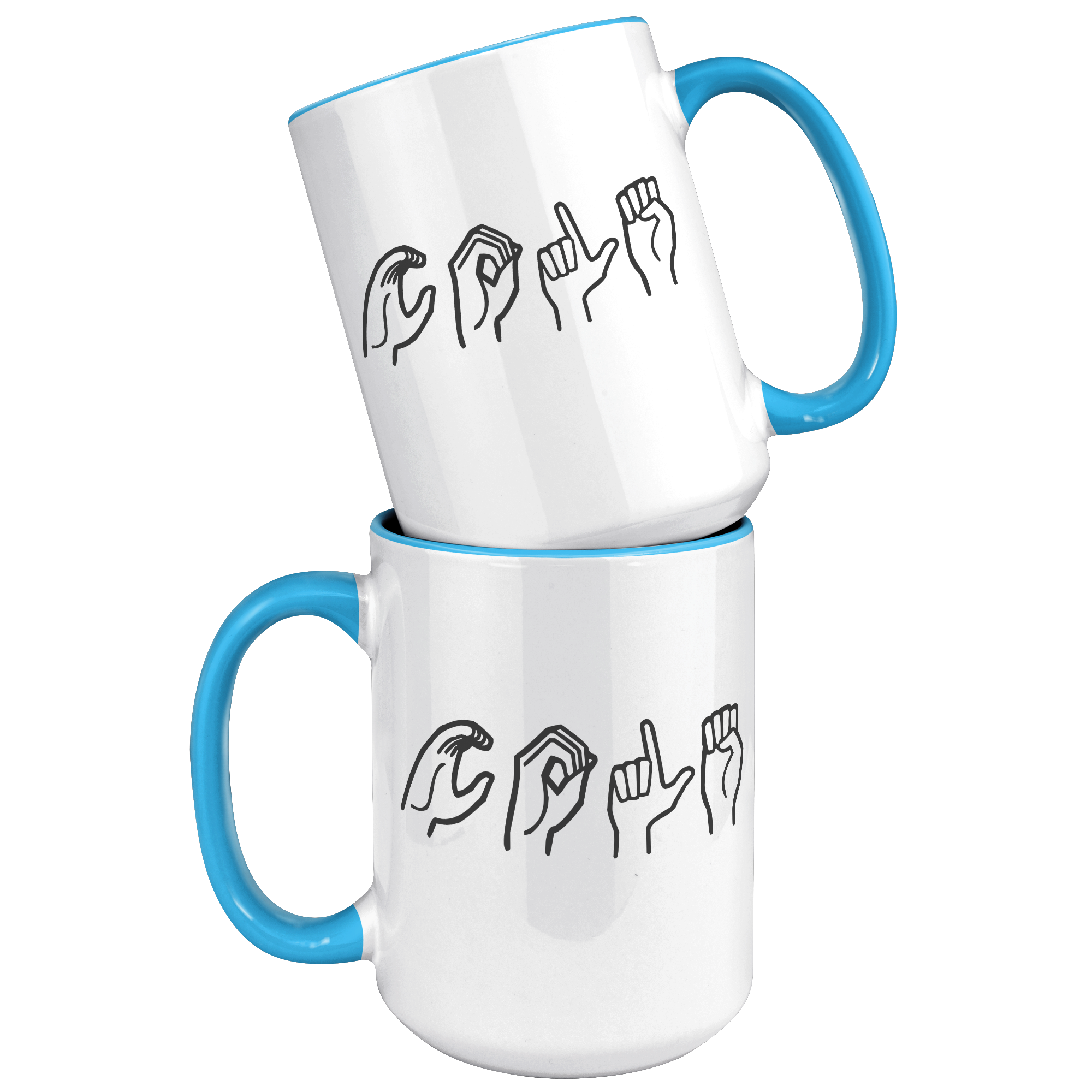 Cole_Sign_Language_Mug_15oz_Accent_FrontBack_Blue_Mockup.png