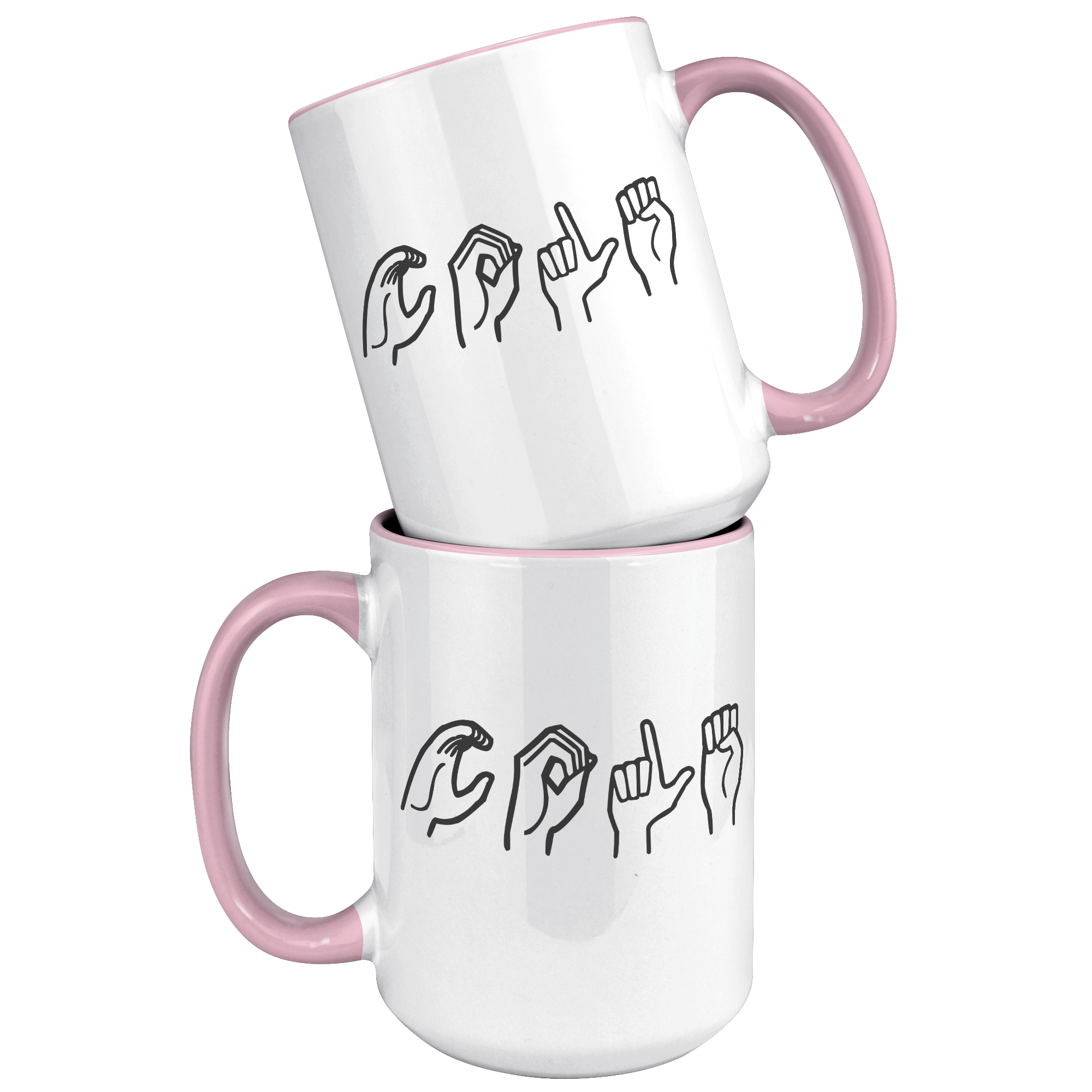 Cole_Sign_Language_Mug_15oz_Accent_FrontBack_Pink_Mockup.png