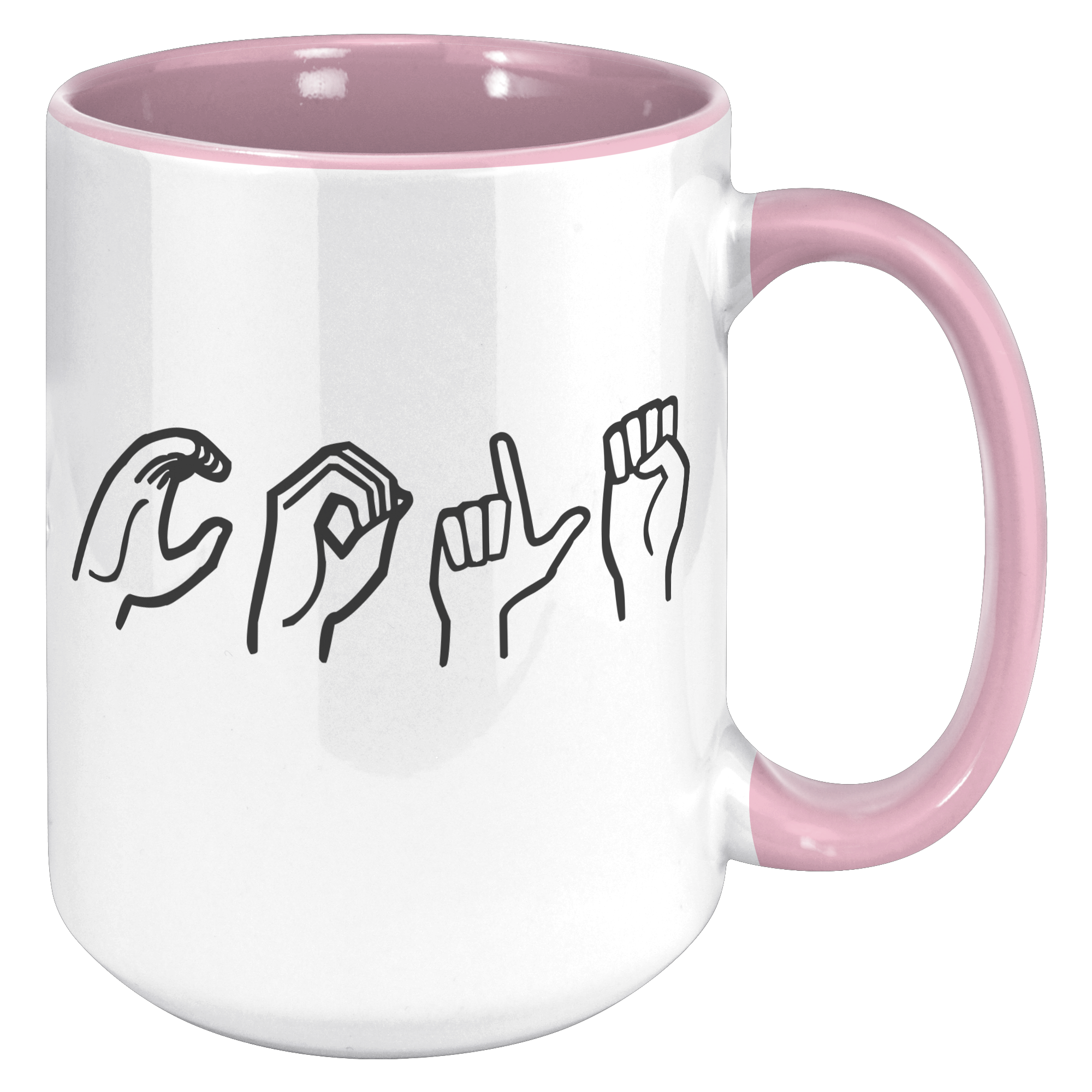 Cole_Sign_Language_Mug_15oz_Accent_RH_Pink_Mockup.png