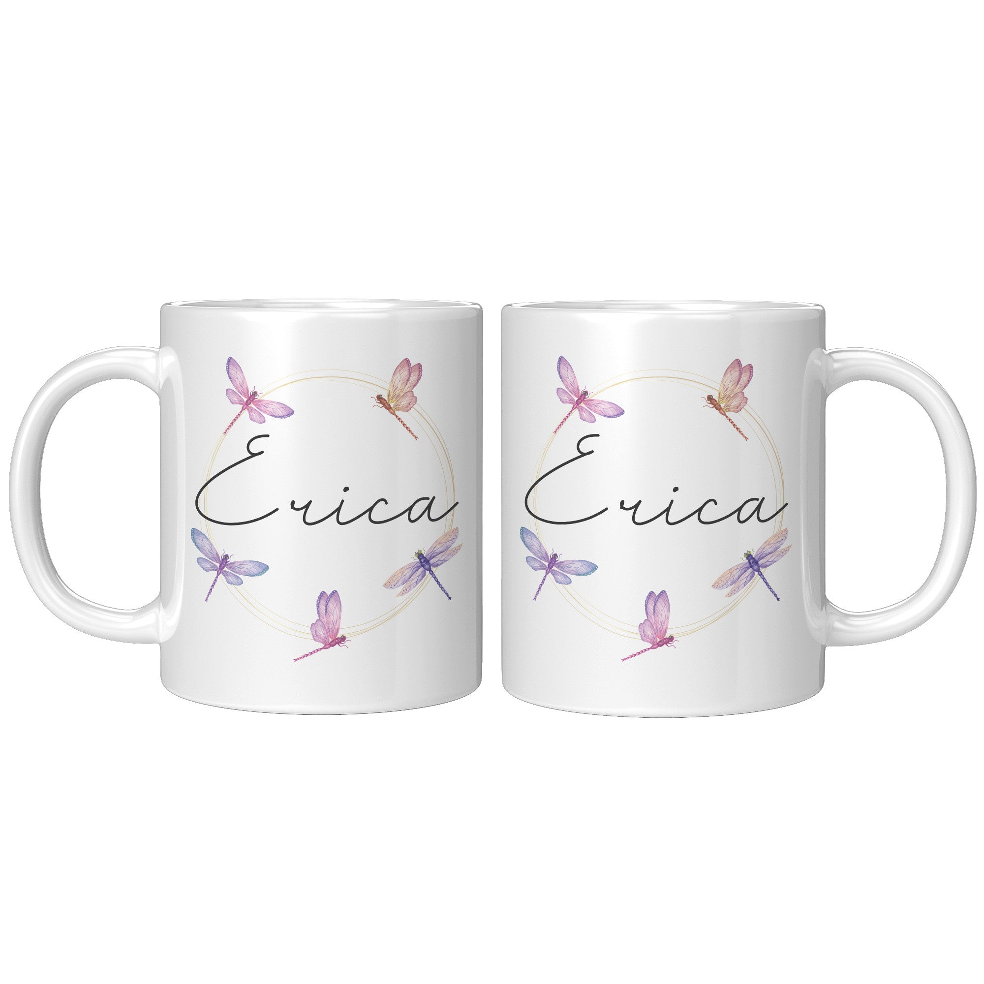 Erica Dragonfly Mug