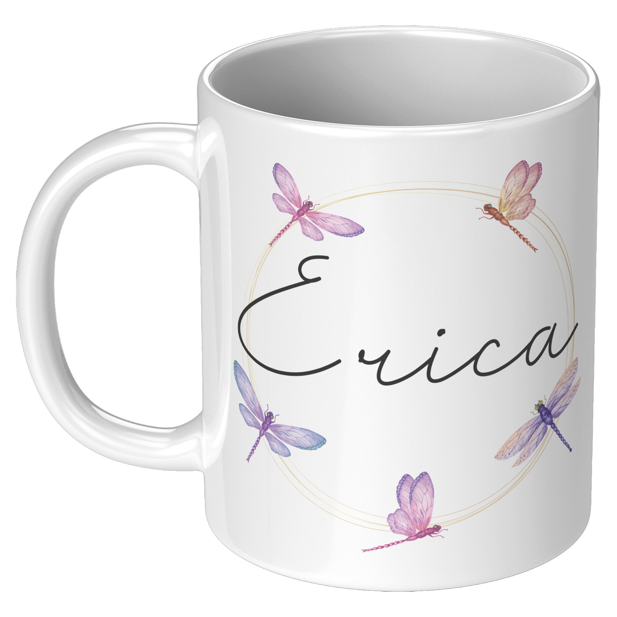 Erica Dragonfly Mug