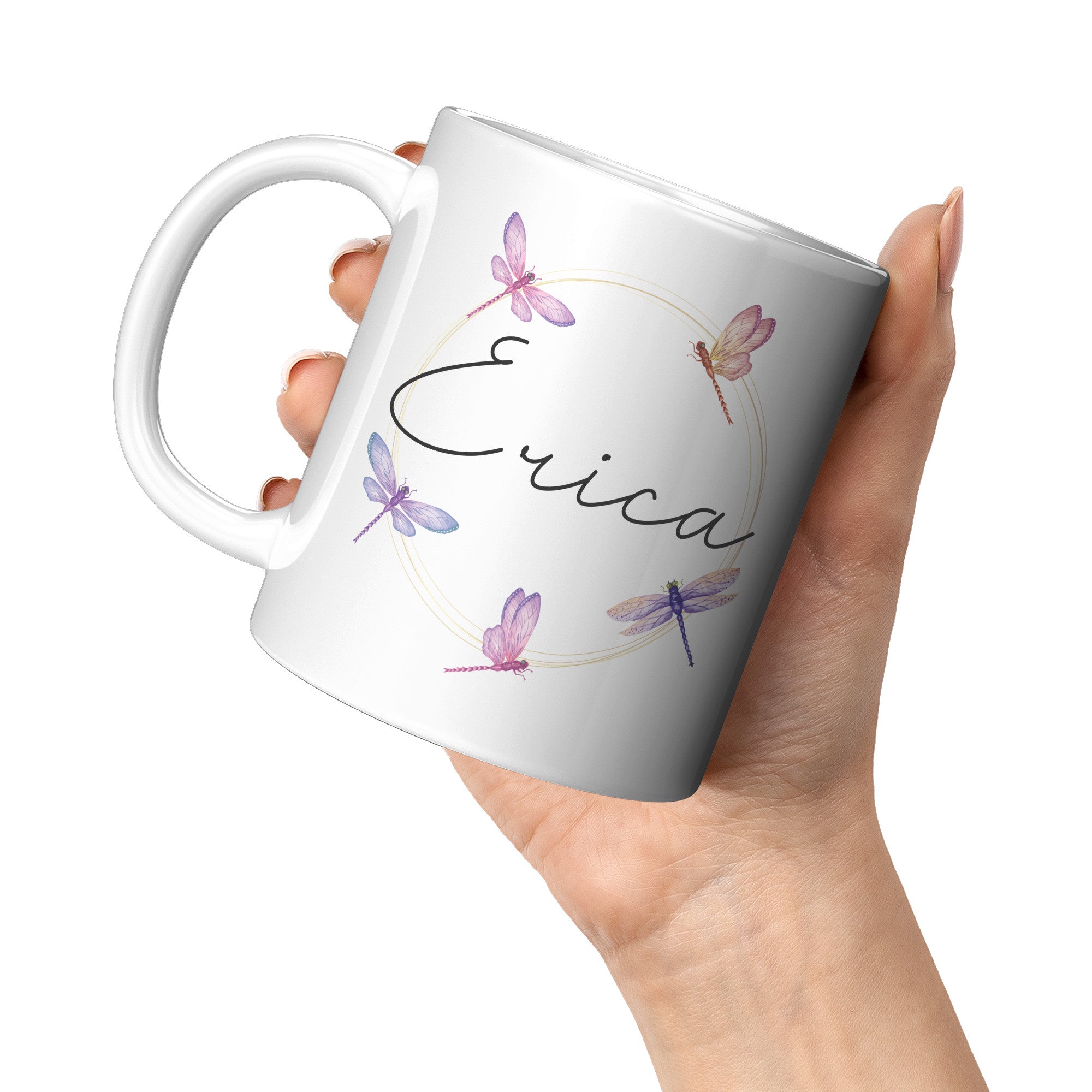 Erica Dragonfly Mug
