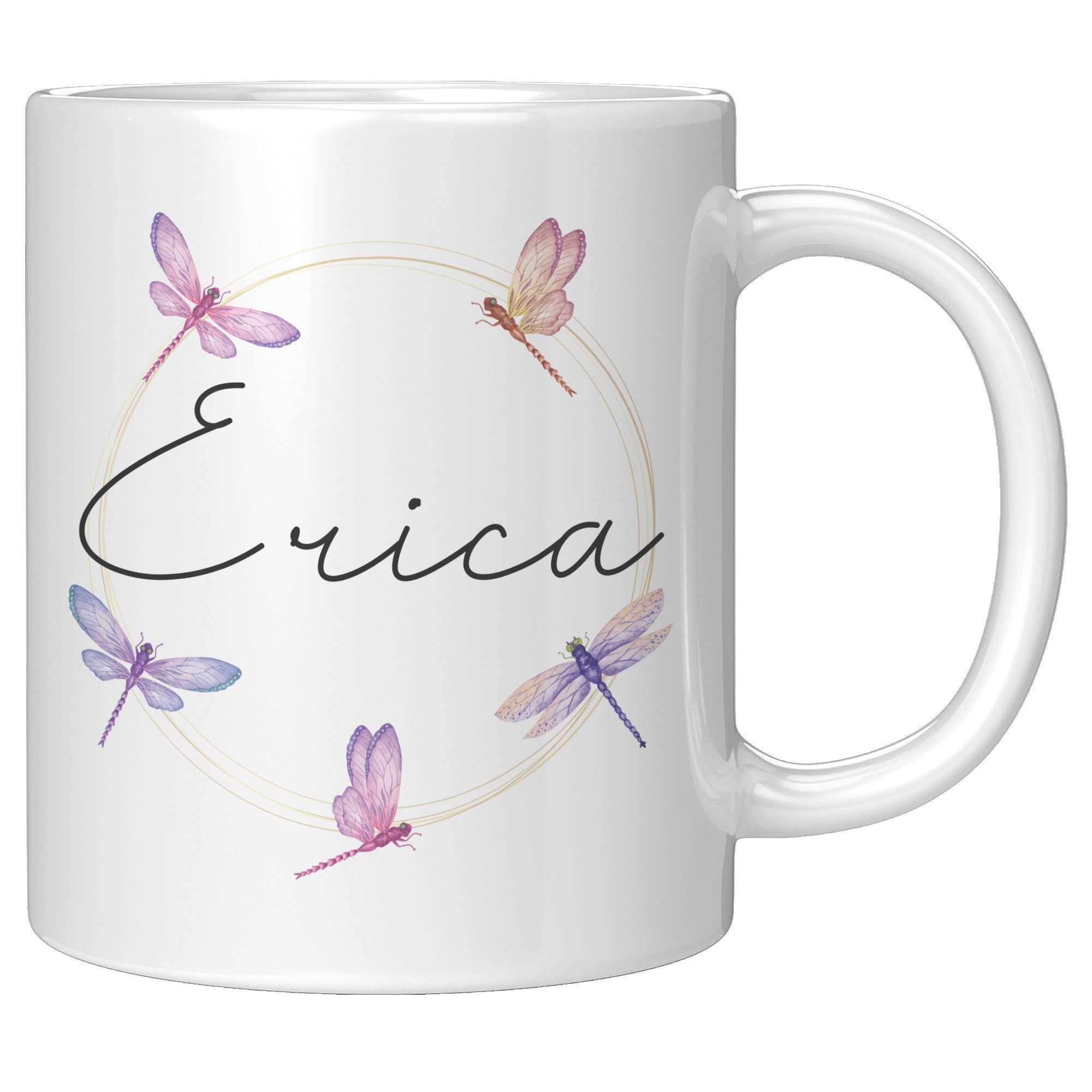Erica Dragonfly Mug