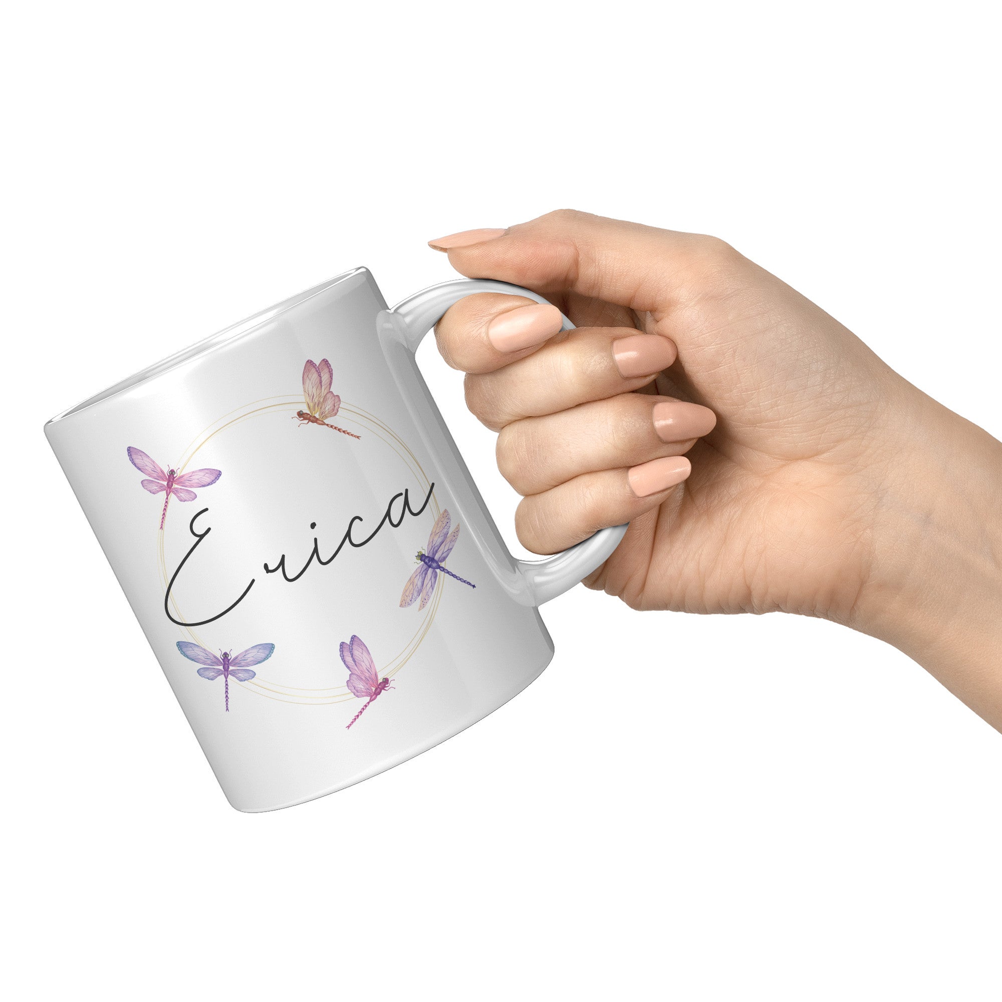 Erica Dragonfly Mug
