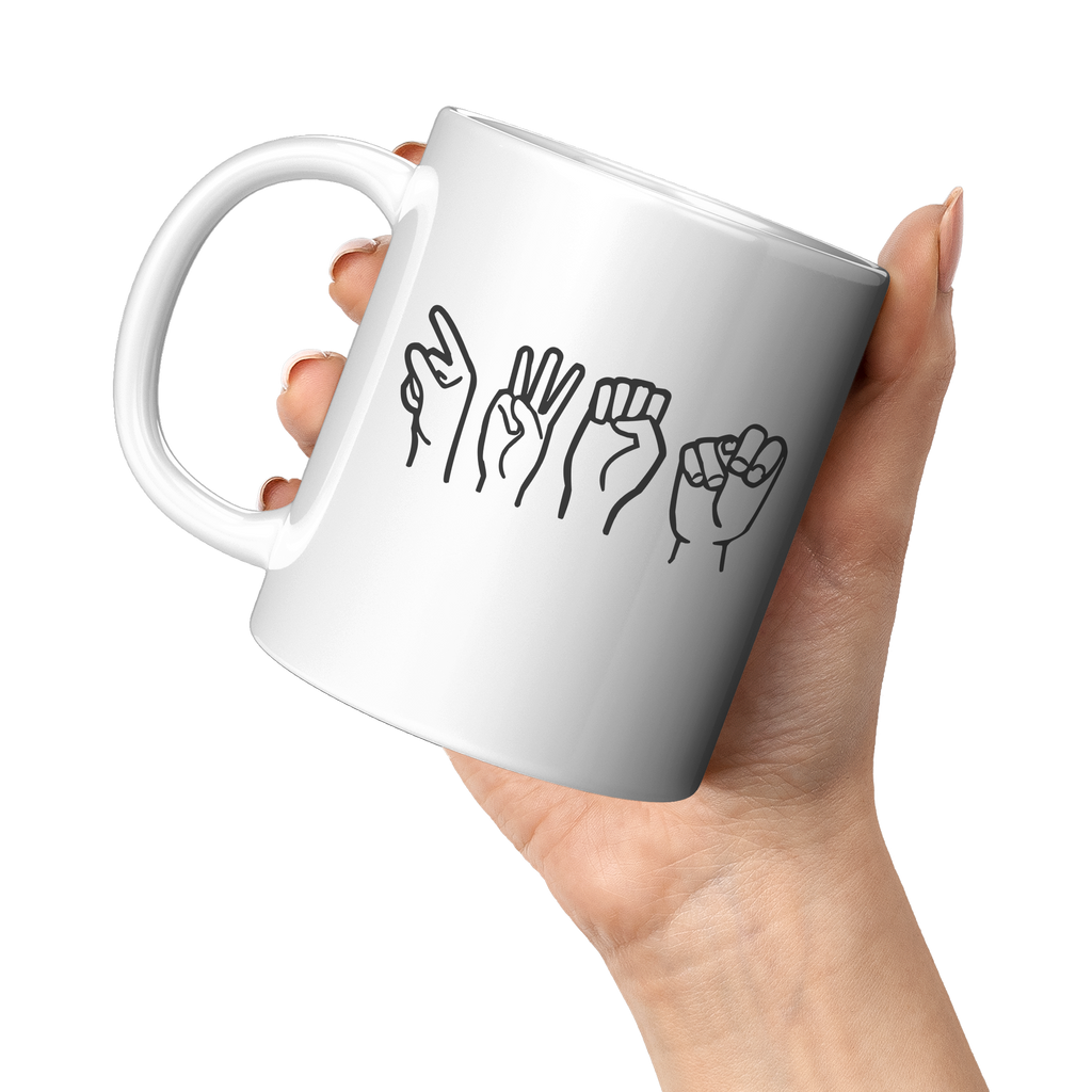 Gwen_Sign_Language_Mug_11oz_White_LH_Model_Mockup.png