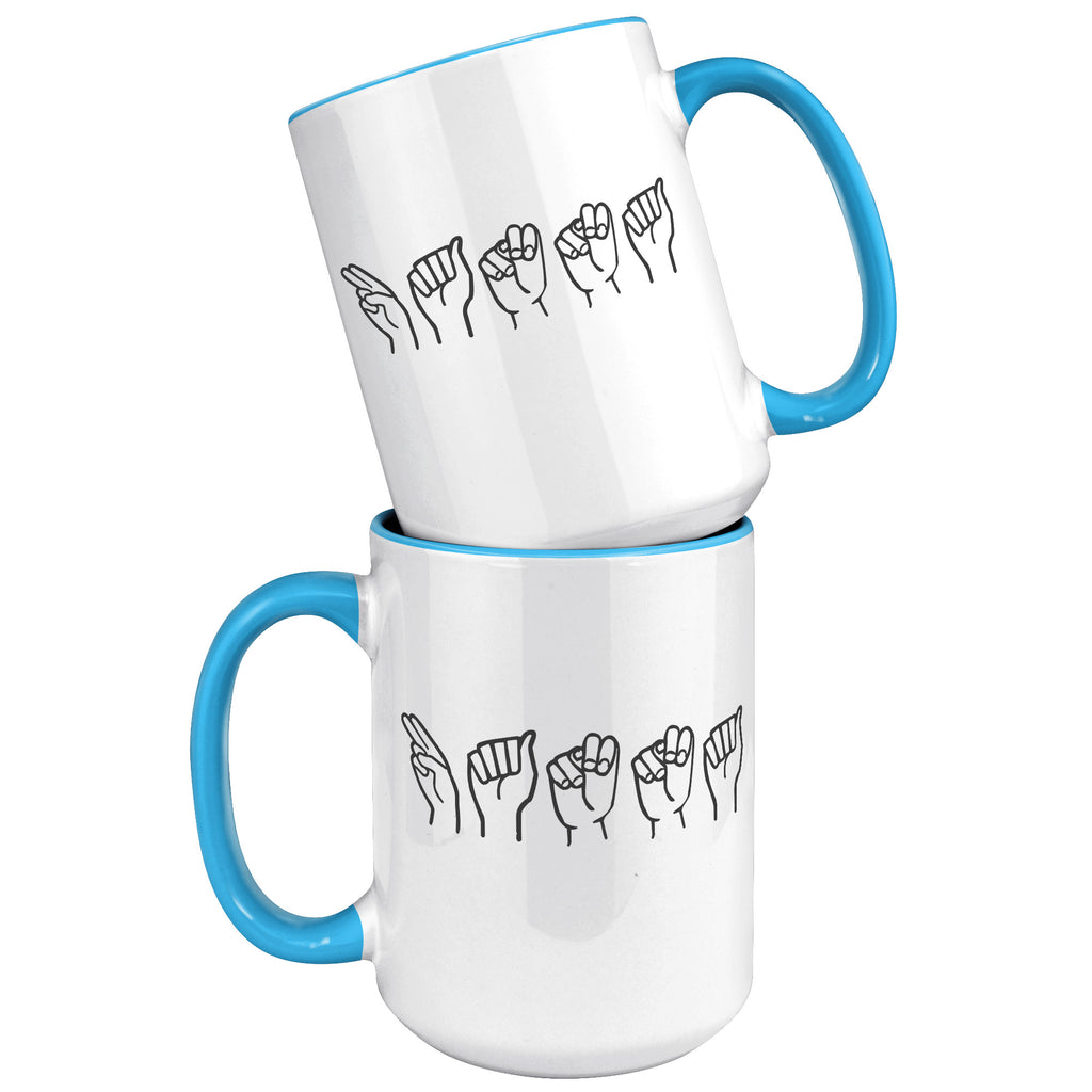 Hanna Sign Language Custom