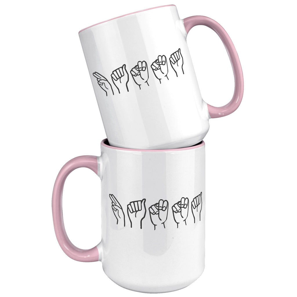 Hanna Sign Language Custom