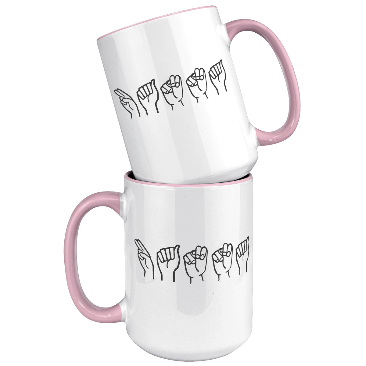 Hanna Sign Language Custom