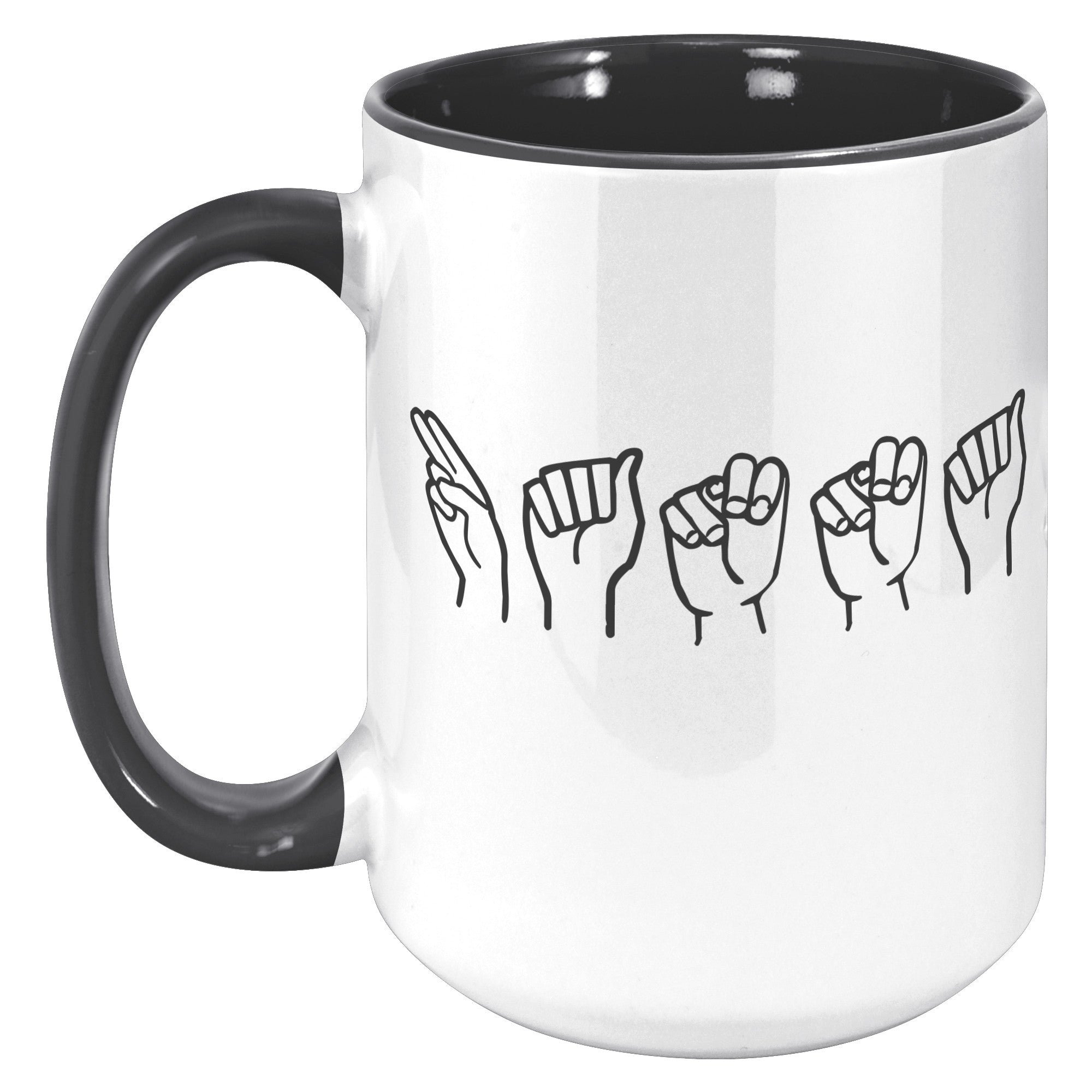 Hanna Sign Language Custom