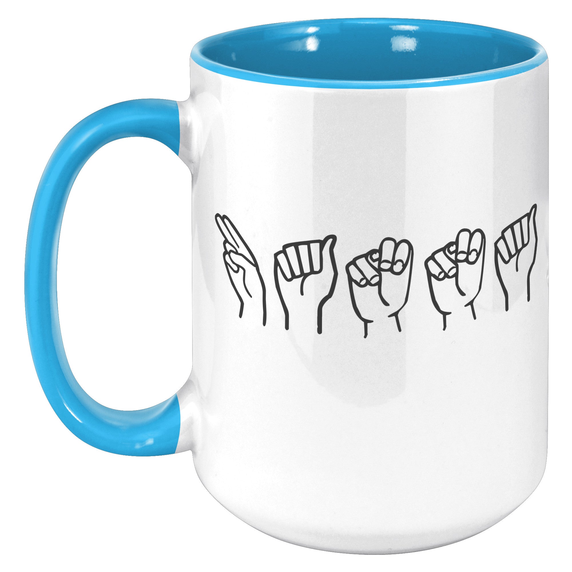 Hanna Sign Language Custom