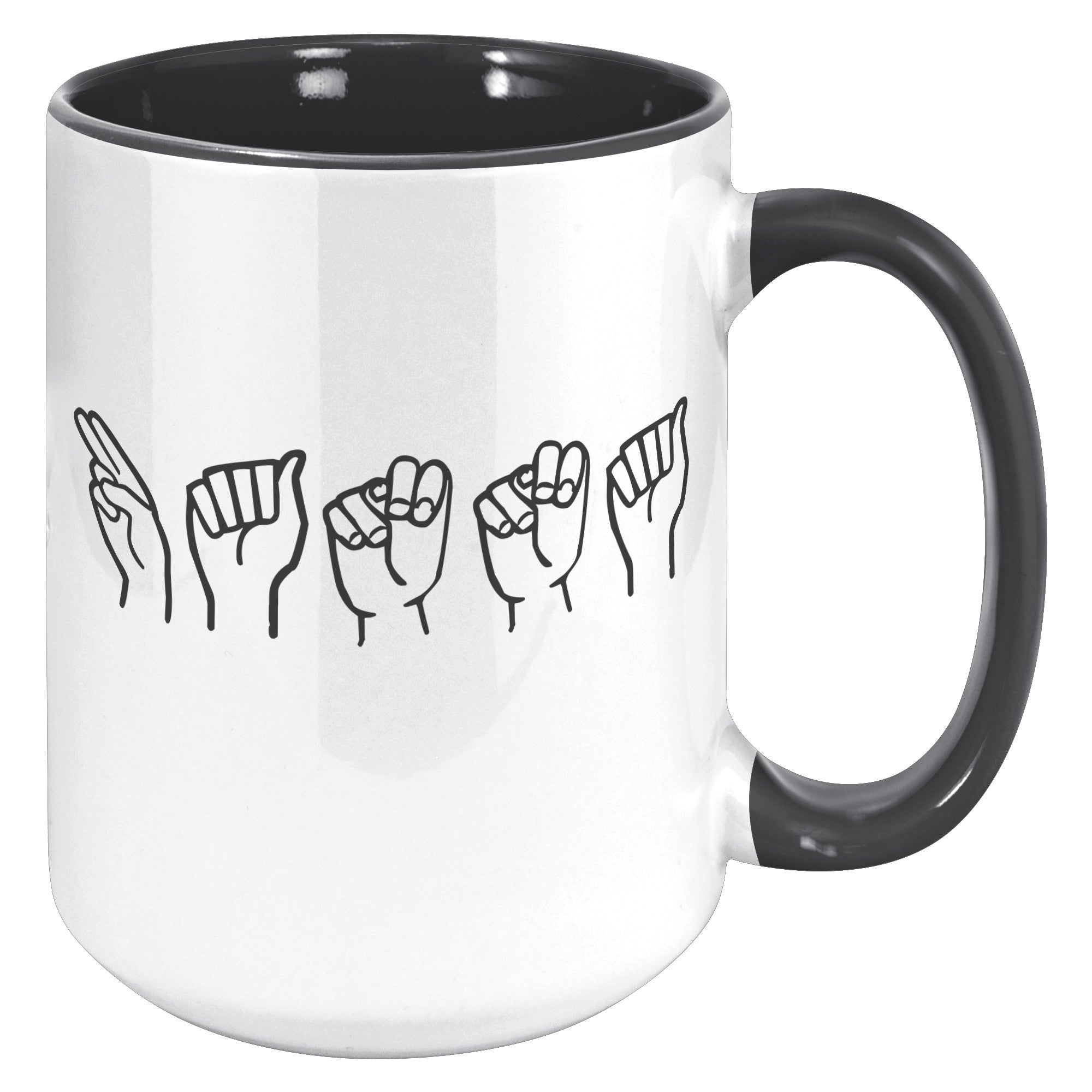 Hanna Sign Language Custom