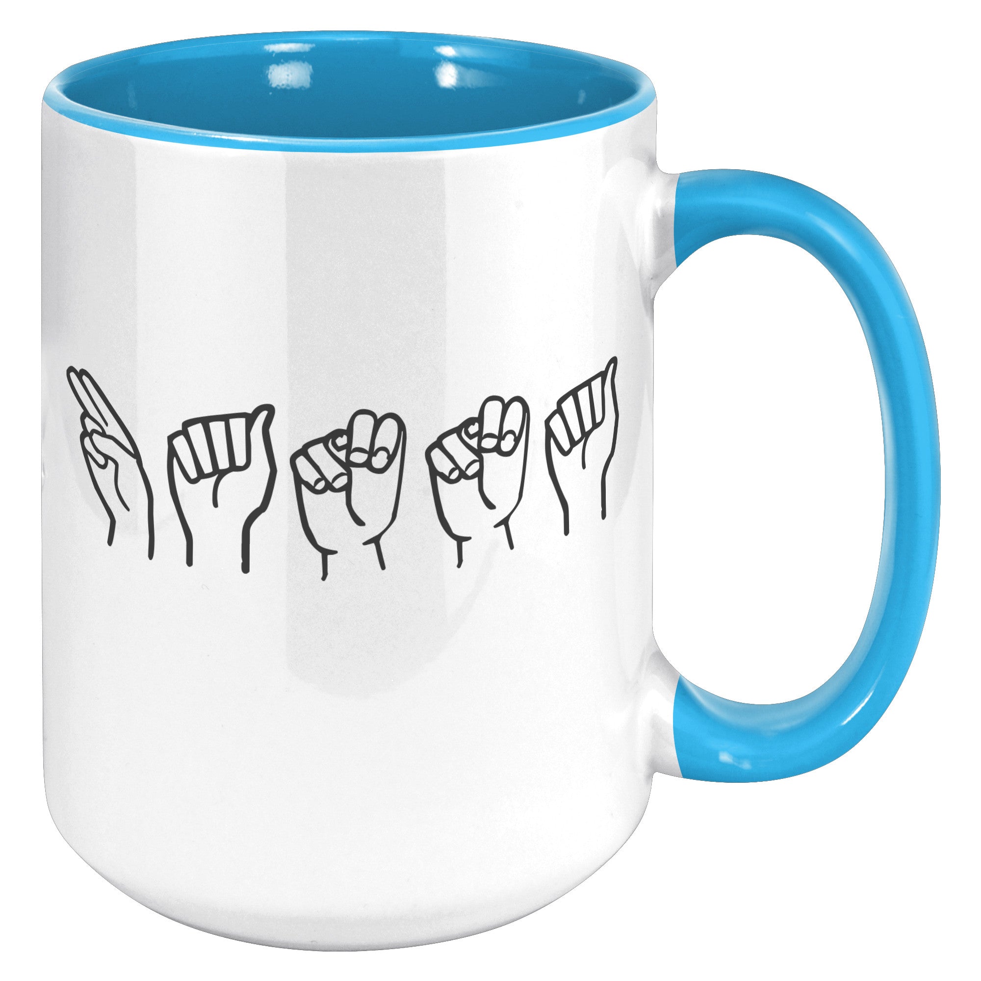 Hanna Sign Language Custom