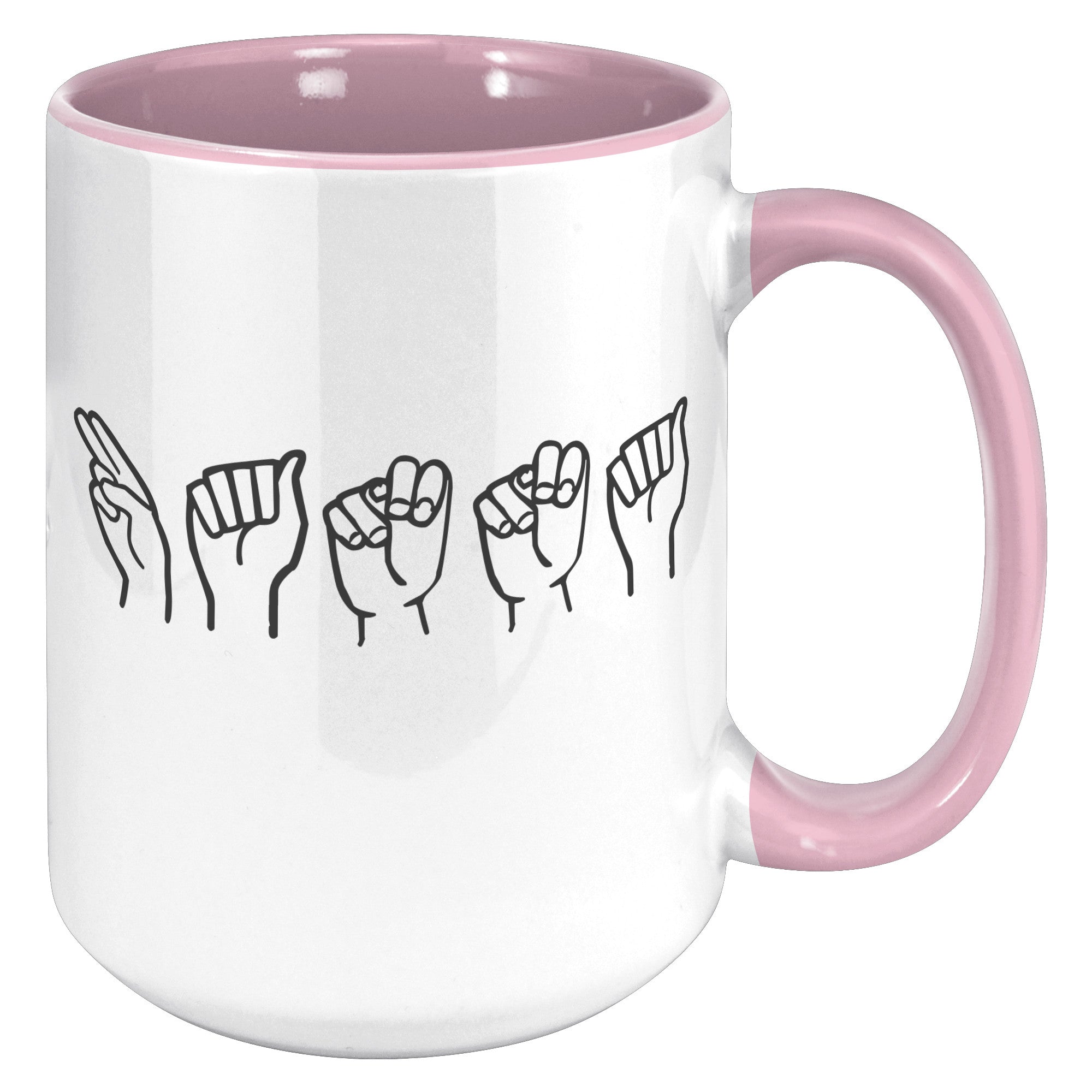 Hanna Sign Language Custom