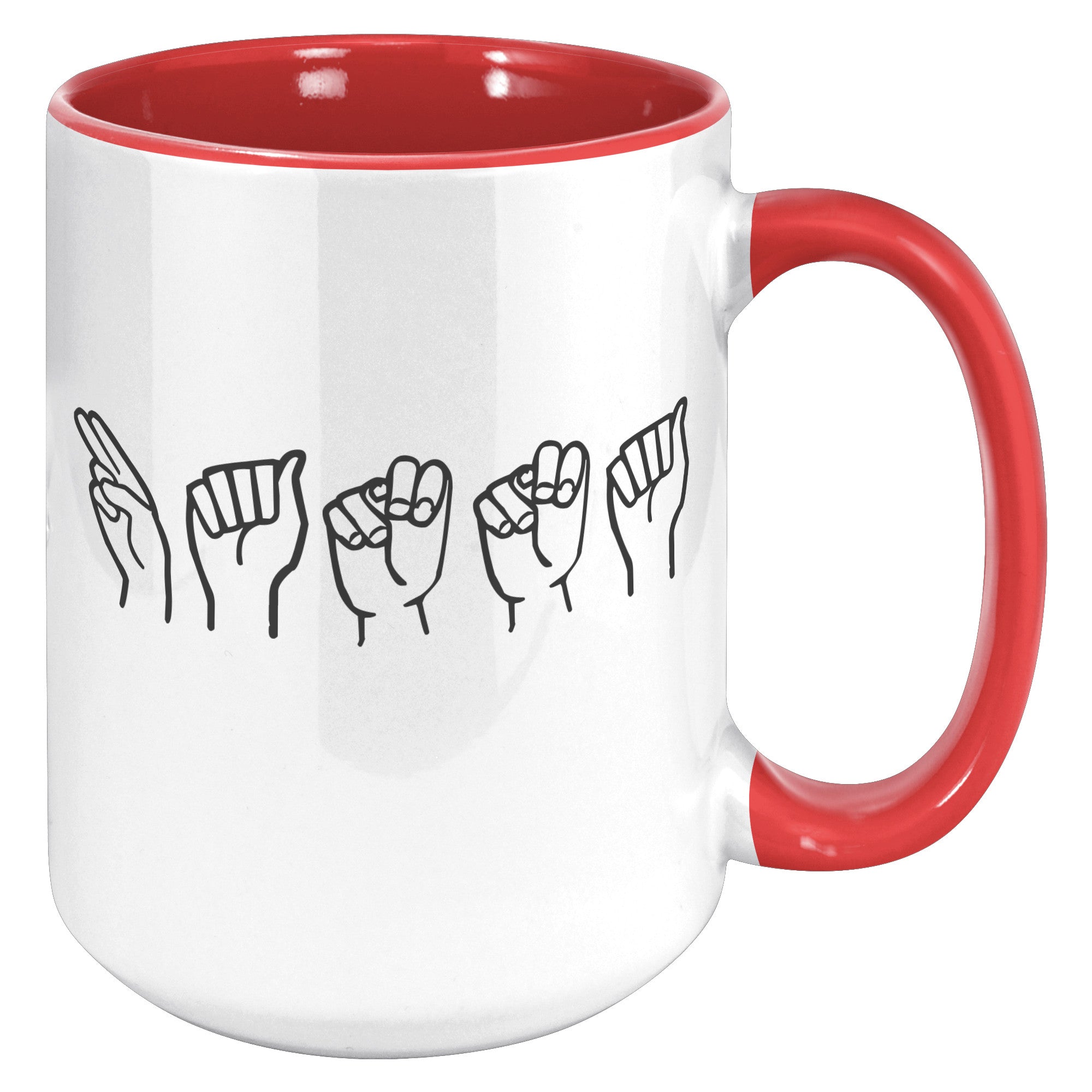 Hanna Sign Language Custom