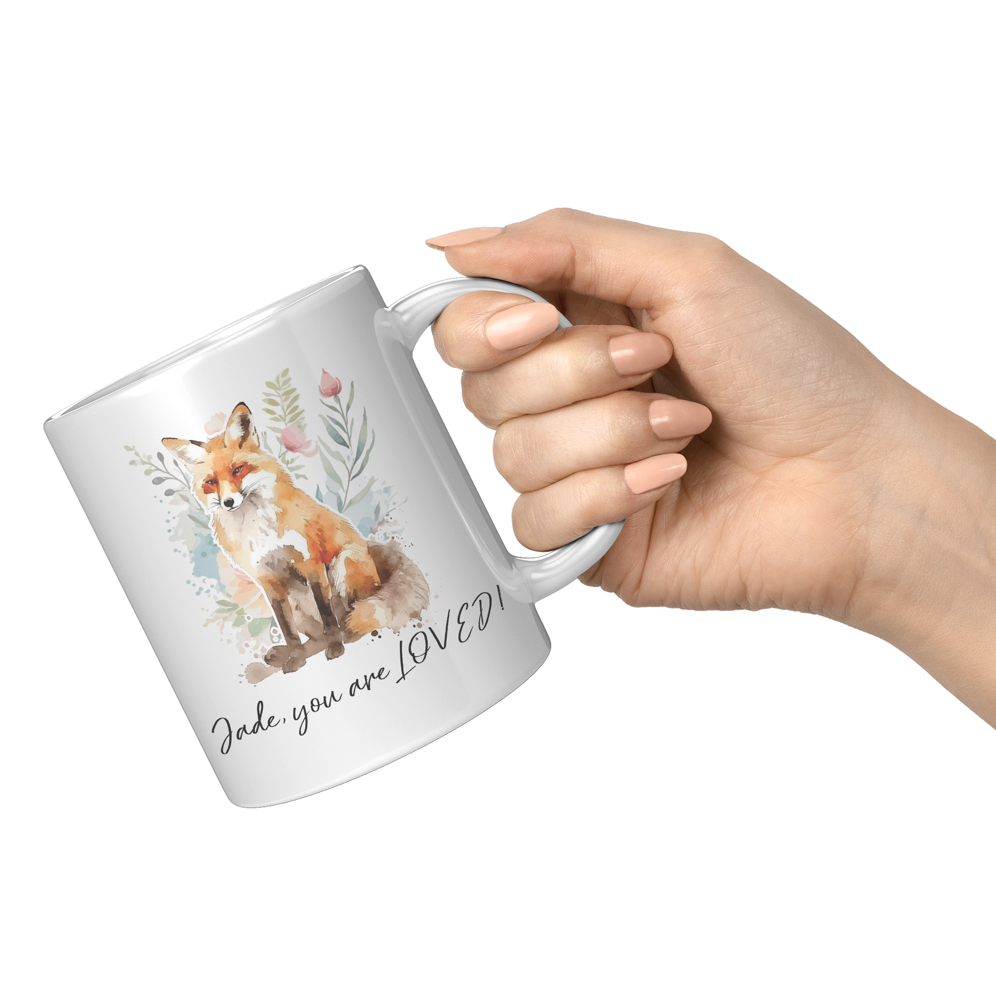 Jade_You_Are_Loved_11oz_White_RH_Model_Mockup.png