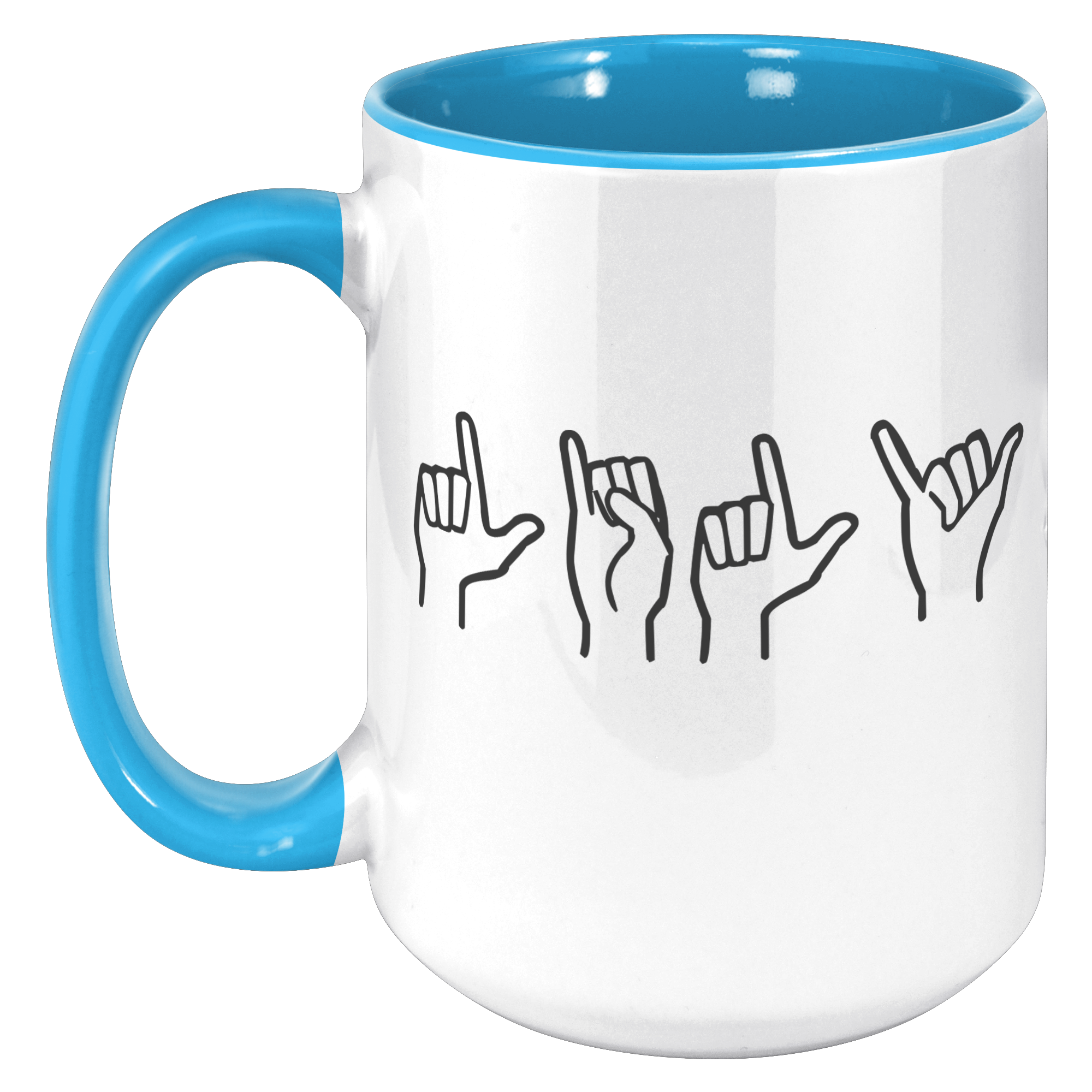 Lily_Custom_Sign_Language_Mug_15oz_Accent_LH_Blue_Mockup.png