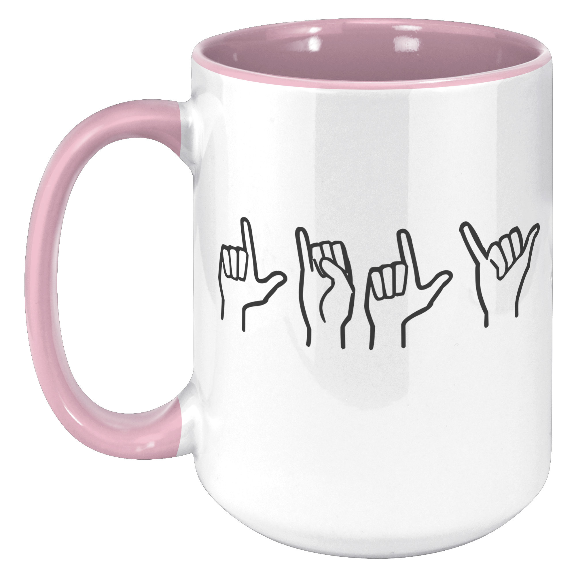 Lily_Custom_Sign_Language_Mug_15oz_Accent_LH_Pink_Mockup.png