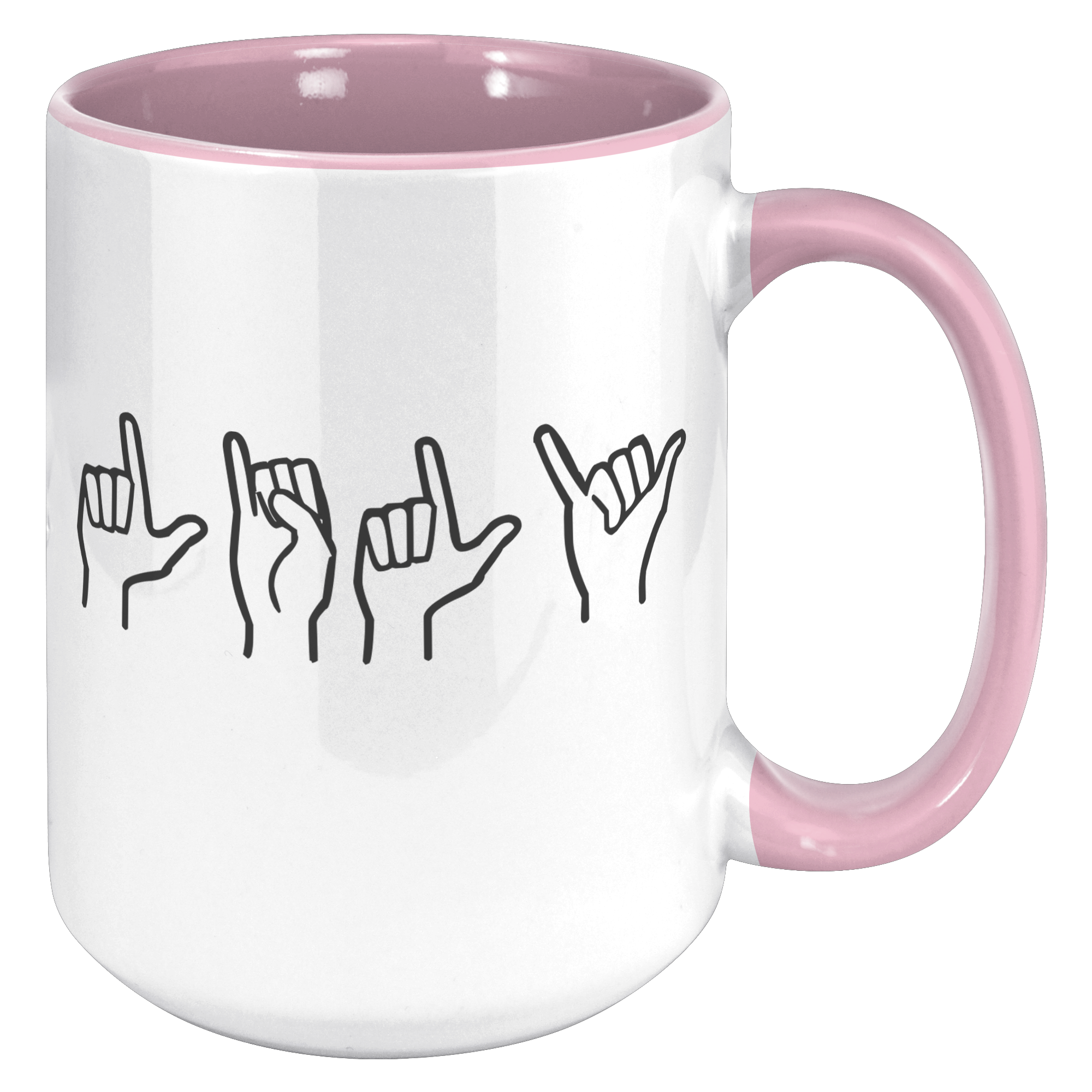 Lily_Custom_Sign_Language_Mug_15oz_Accent_RH_Pink_Mockup.png