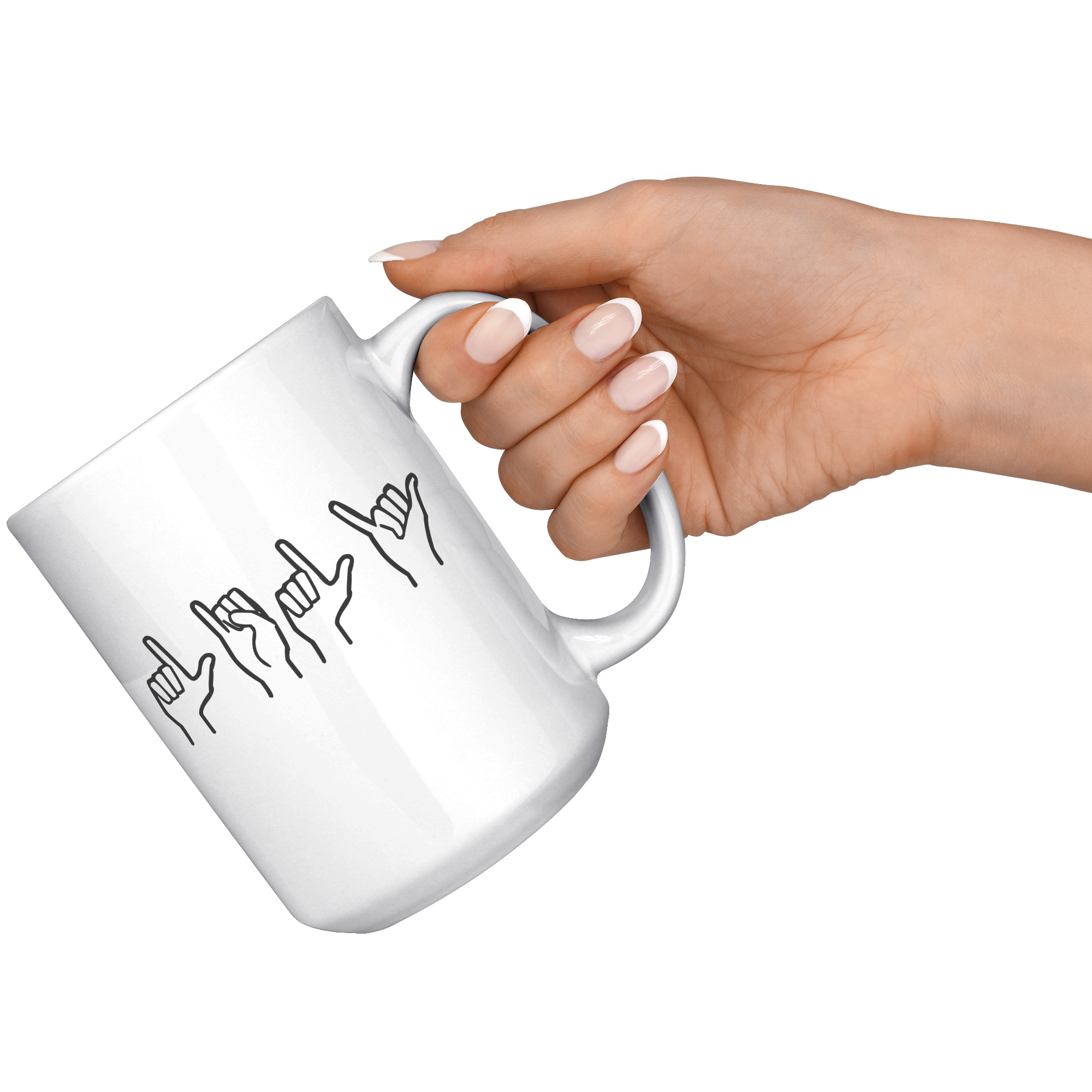 Lily_Custom_Sign_Language_Mug_White_RH_Model_Mockup.png
