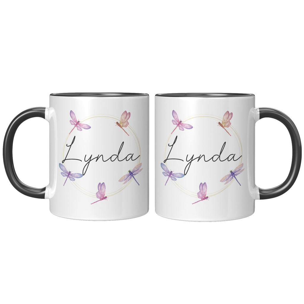 Lynda Custom Dragonfly Name