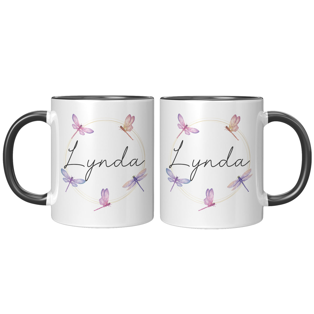 Lynda Custom Dragonfly Name