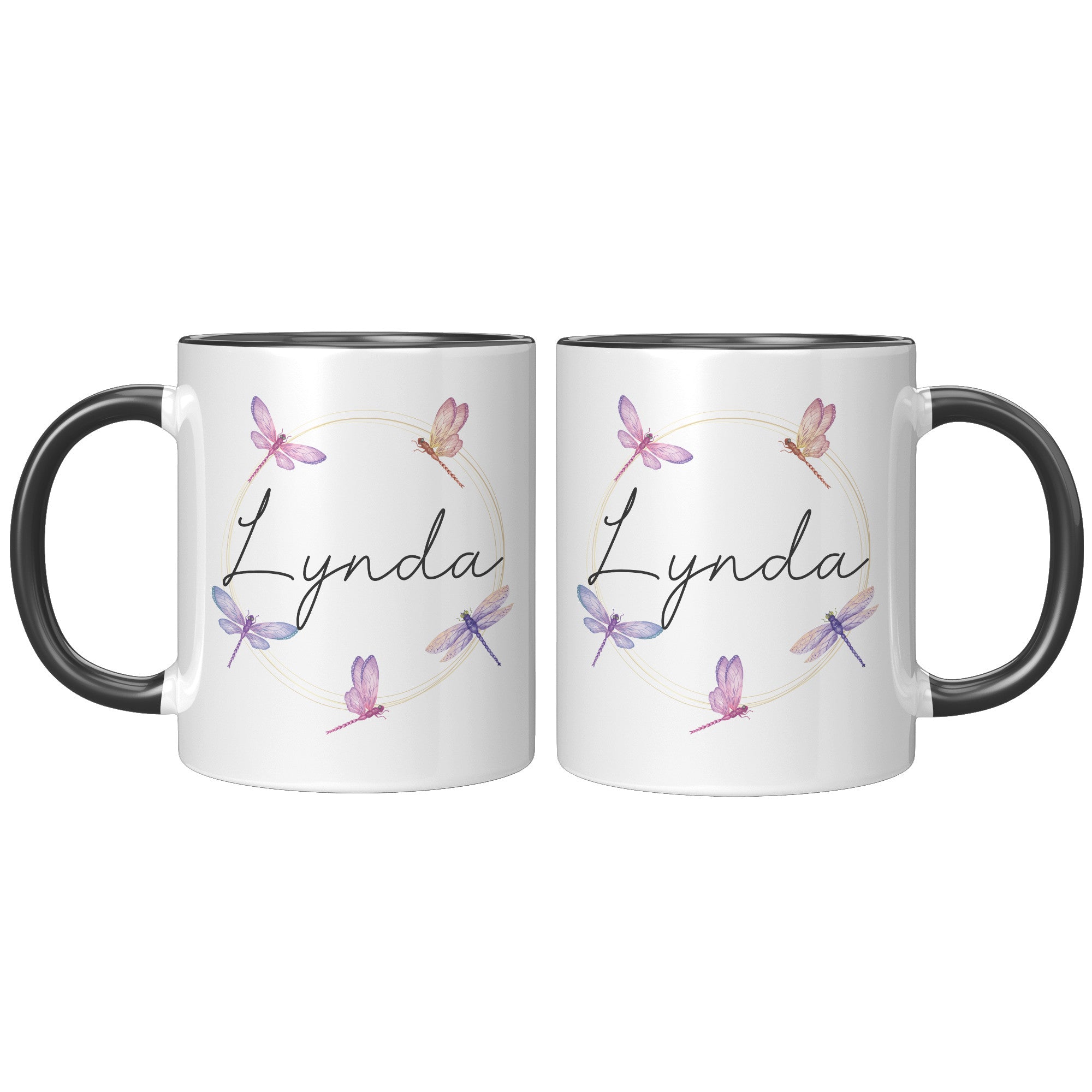Lynda Custom Dragonfly Name