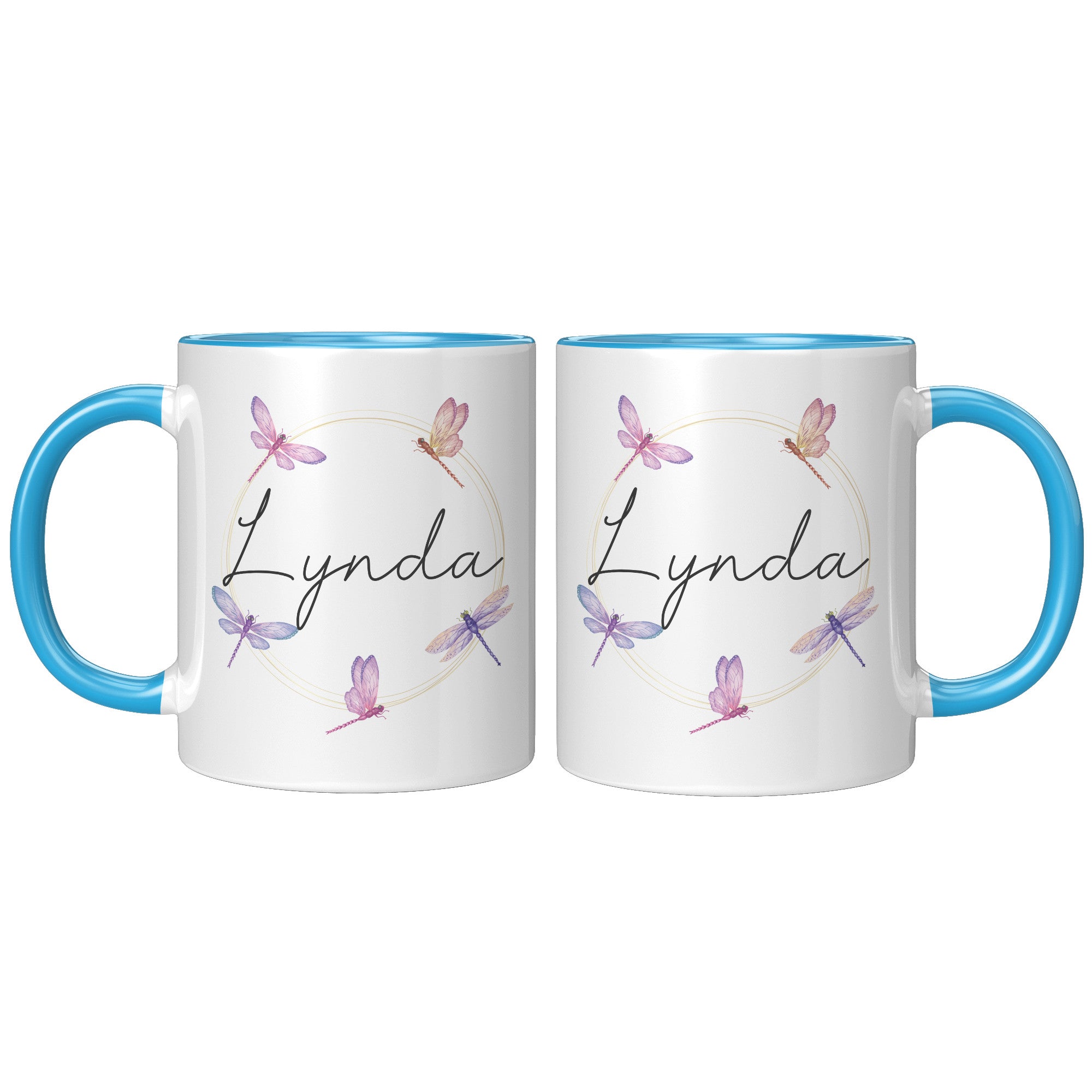 Lynda Custom Dragonfly Name