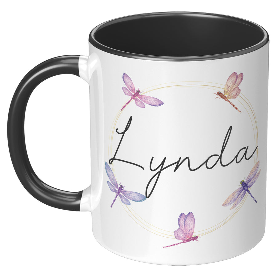 Lynda Custom Dragonfly Name