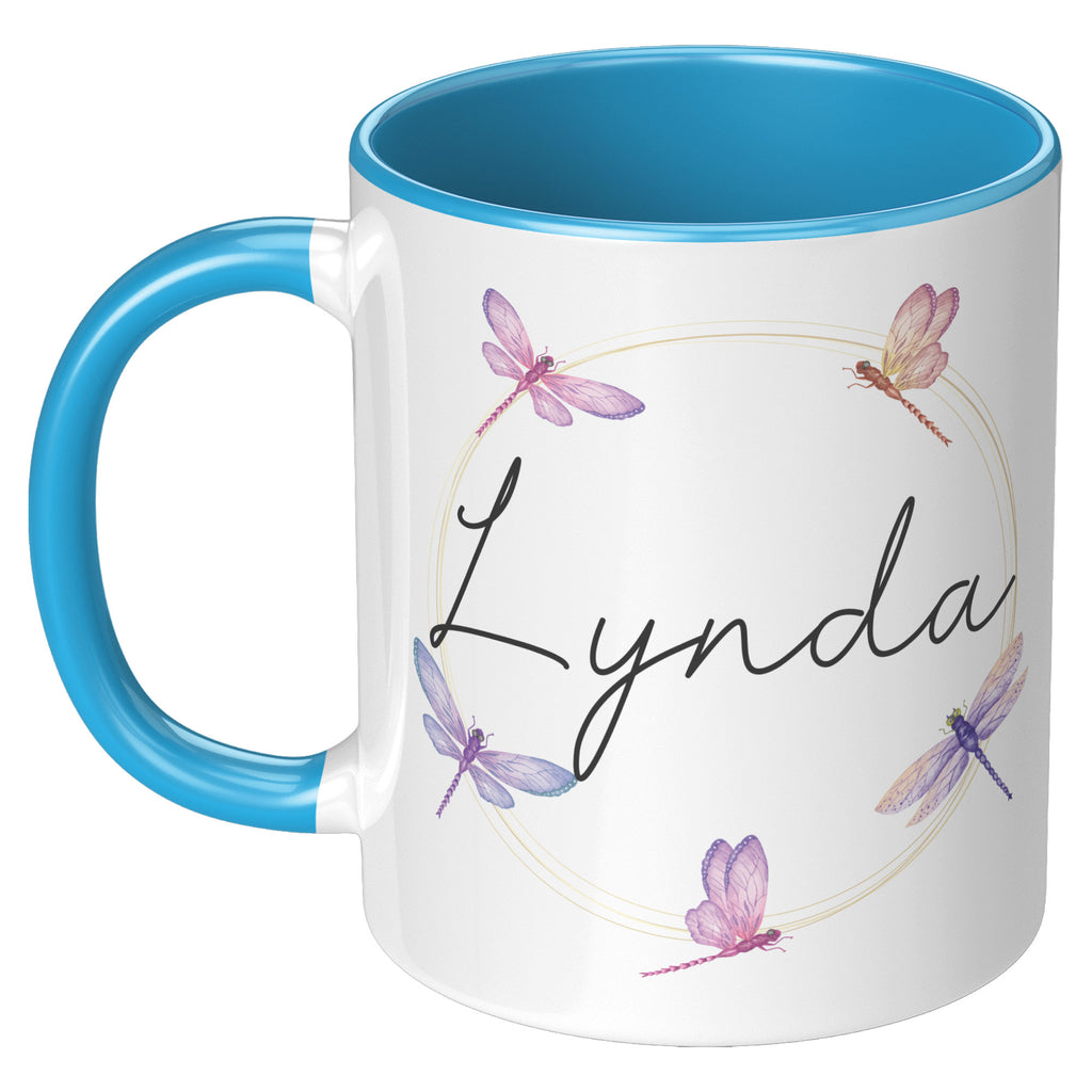 Lynda Custom Dragonfly Name