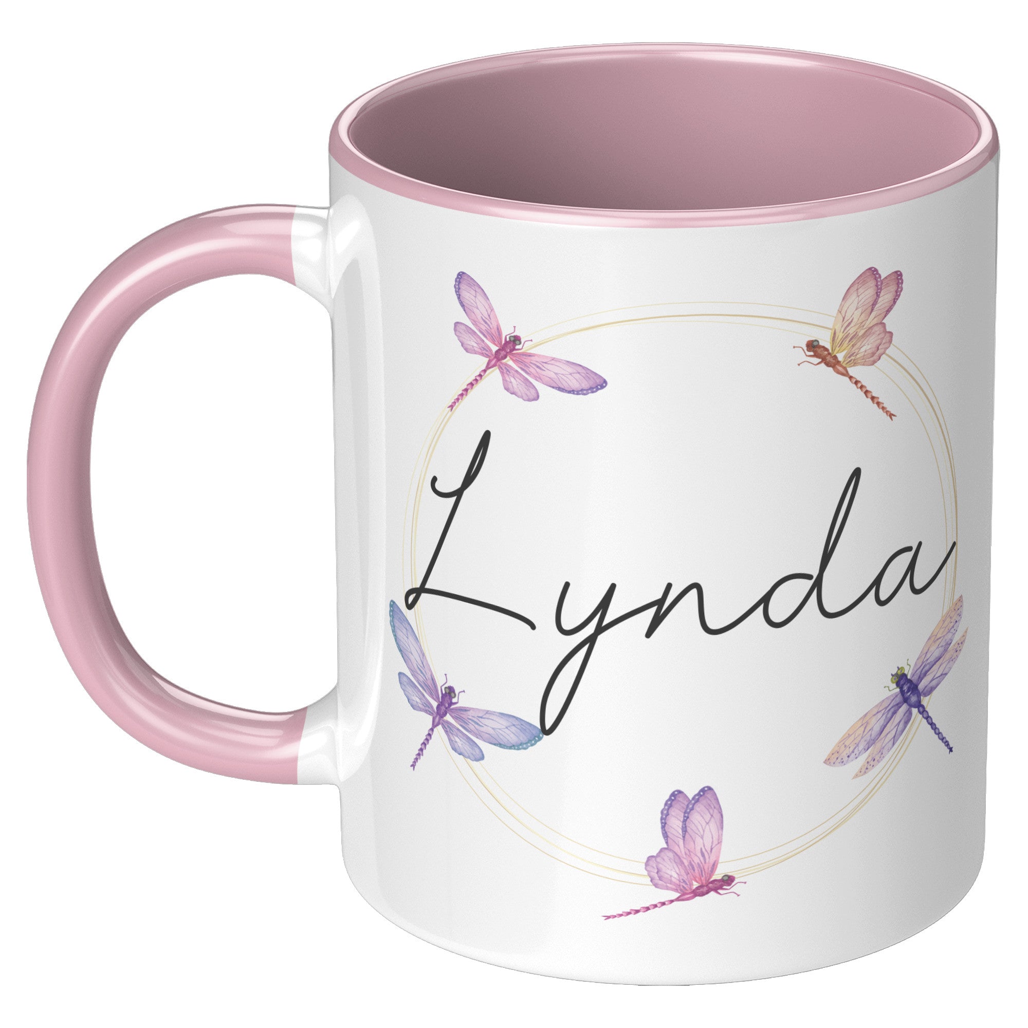 Lynda Custom Dragonfly Name