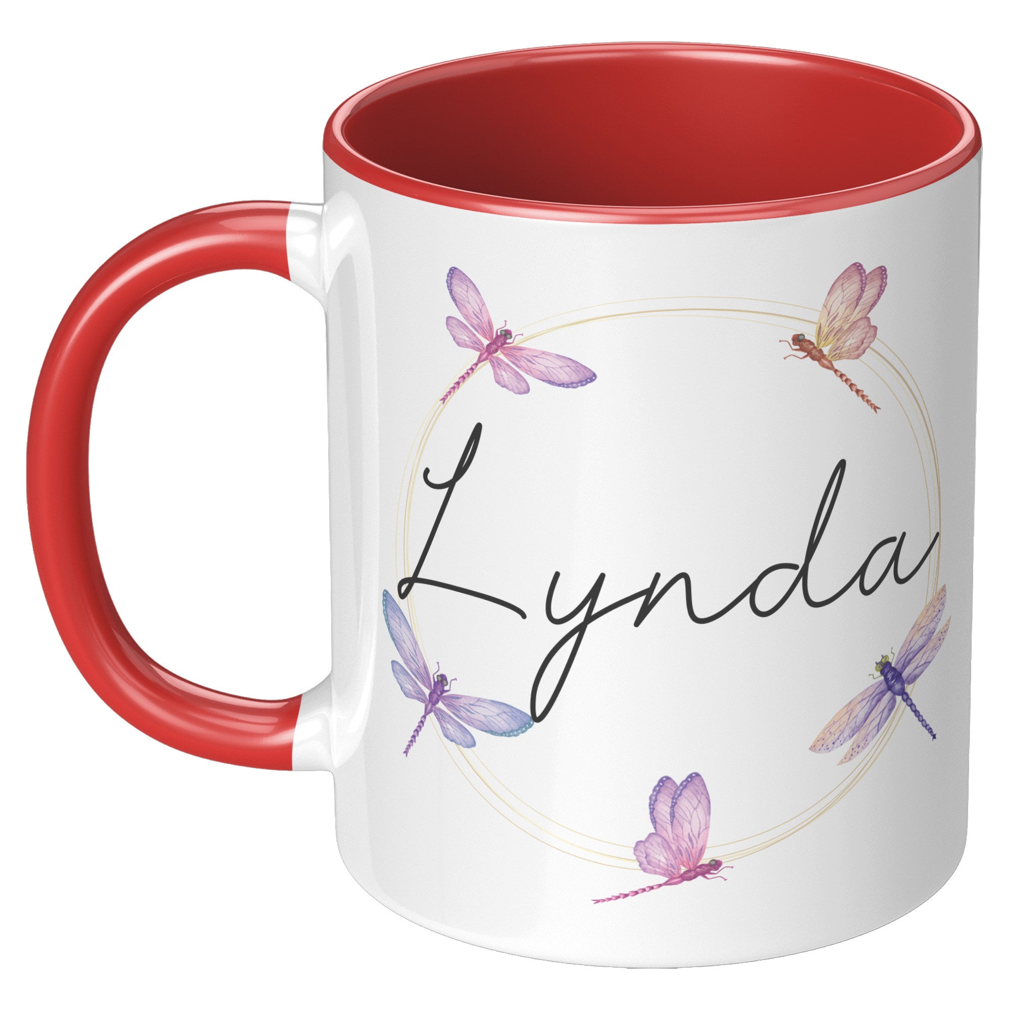 Lynda Custom Dragonfly Name