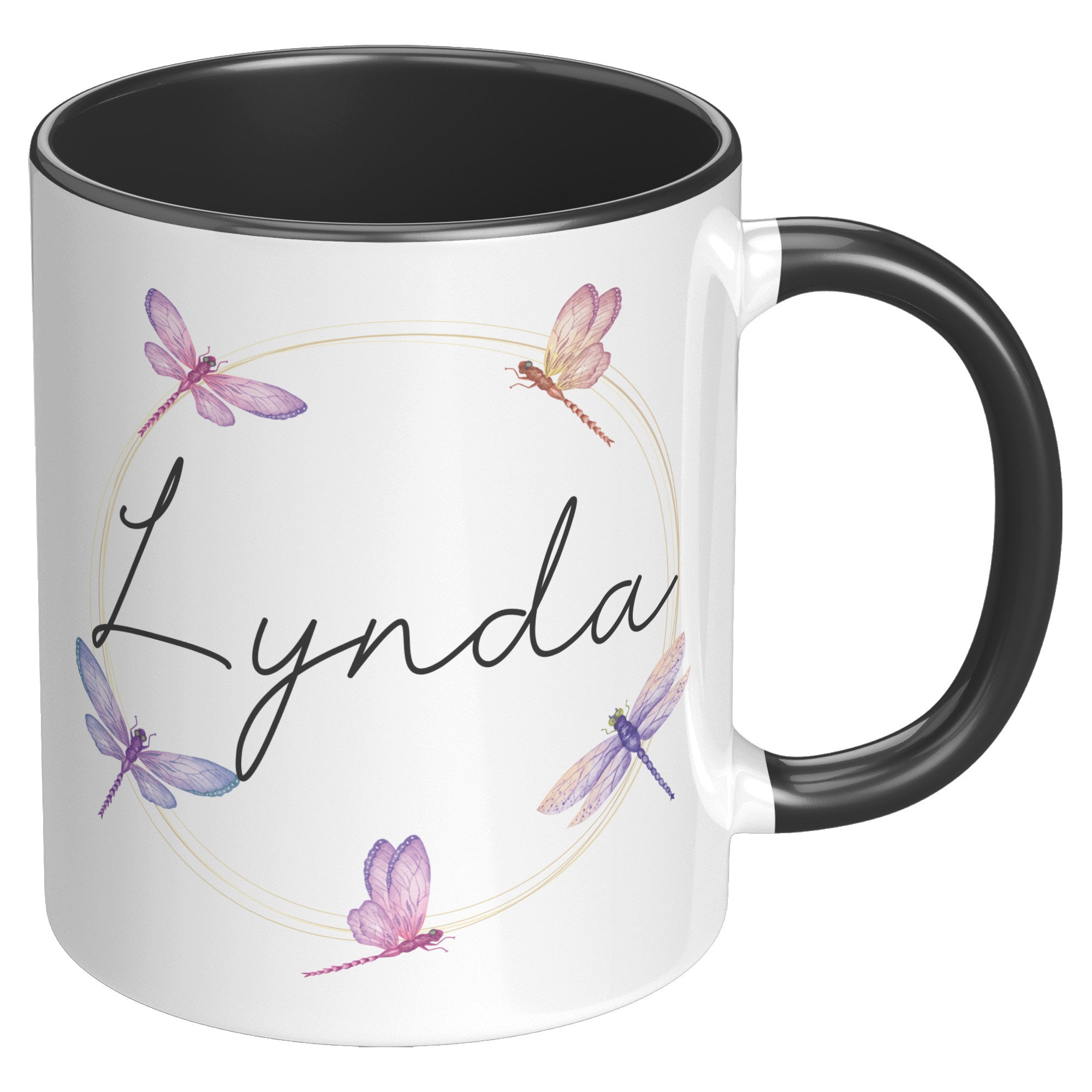 Lynda Custom Dragonfly Name