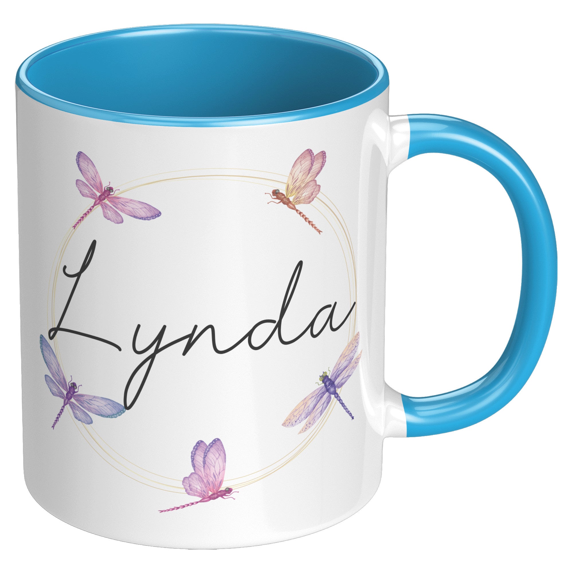 Lynda Custom Dragonfly Name