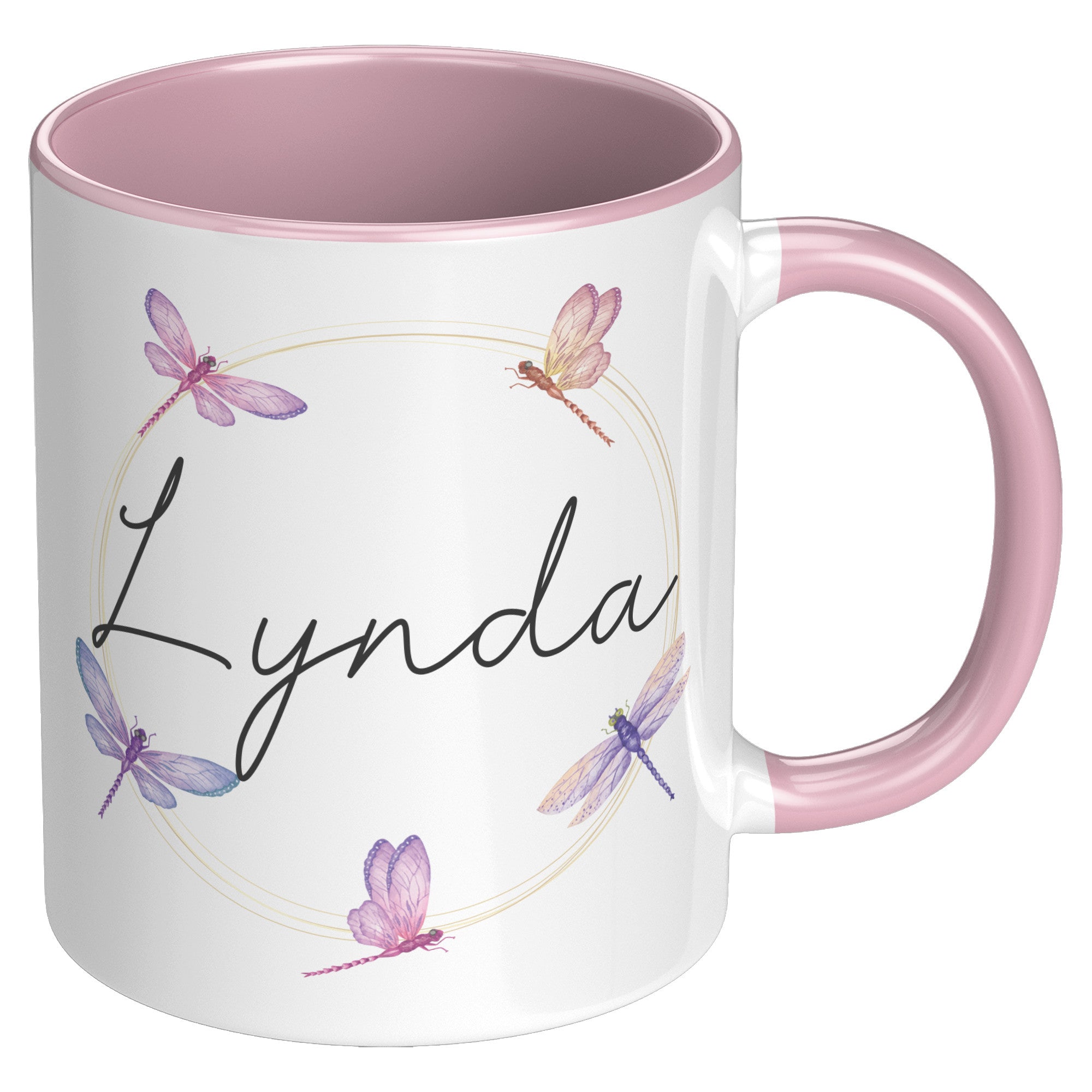 Lynda Custom Dragonfly Name