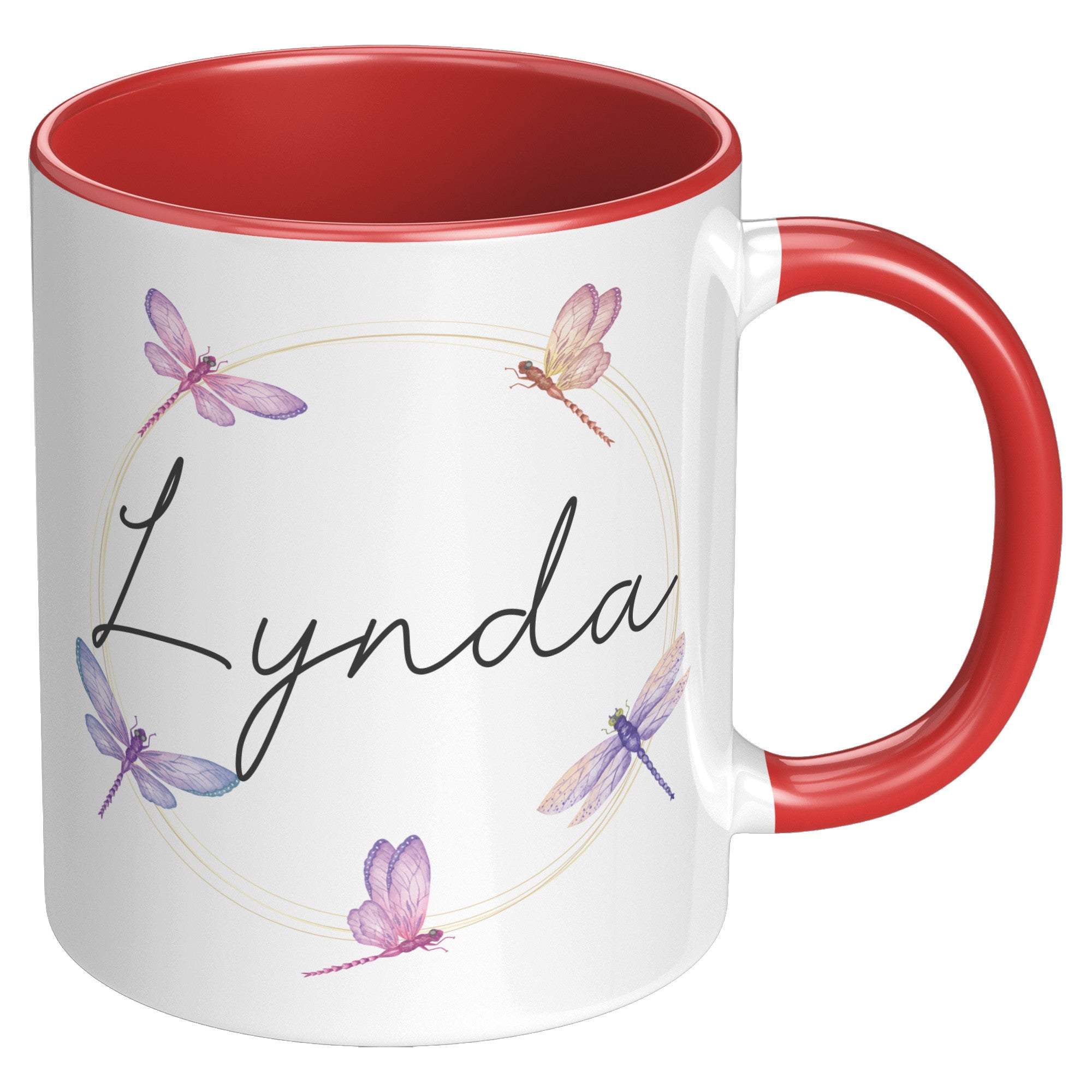 Lynda Custom Dragonfly Name