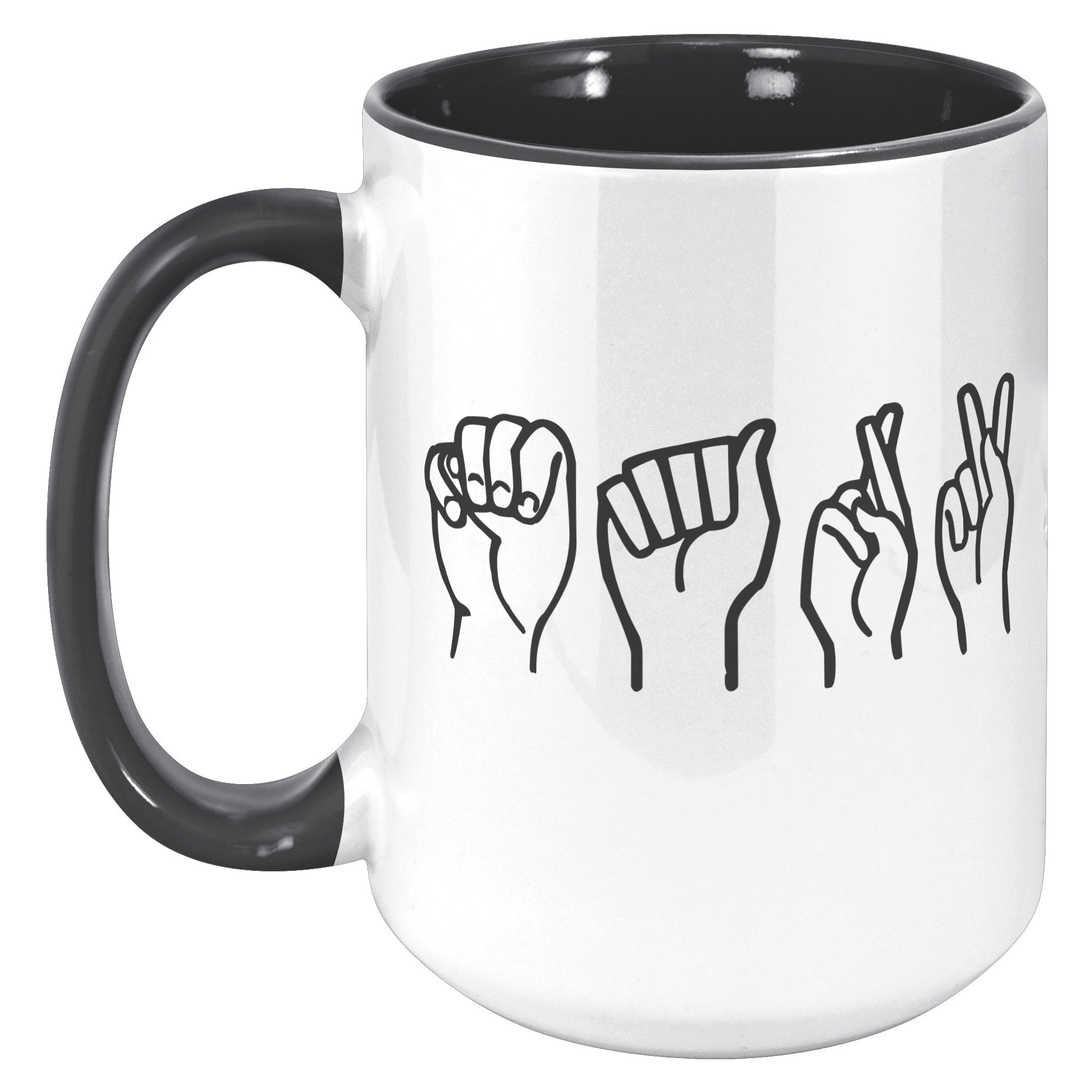 Mark ASL Mug