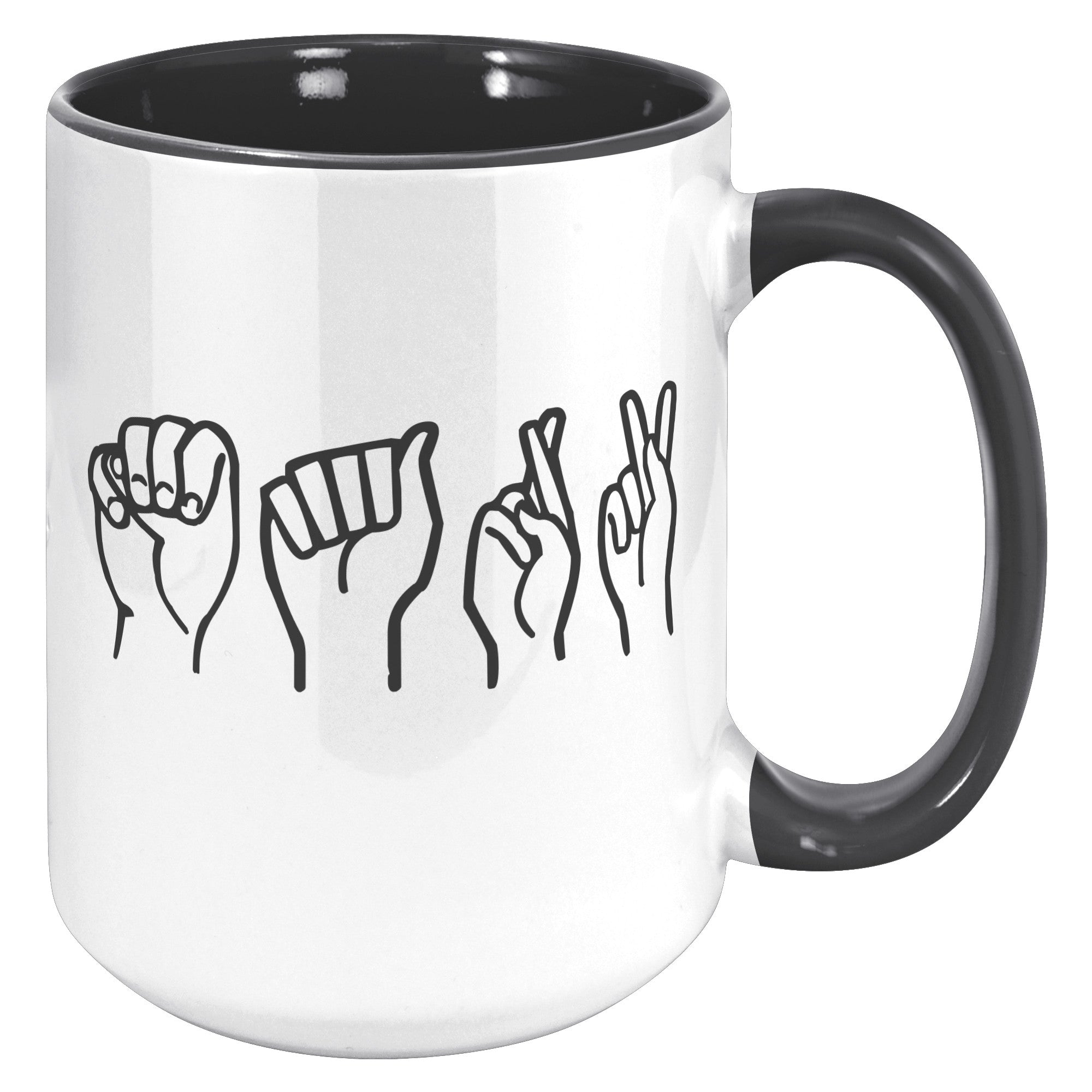 Mark ASL Mug