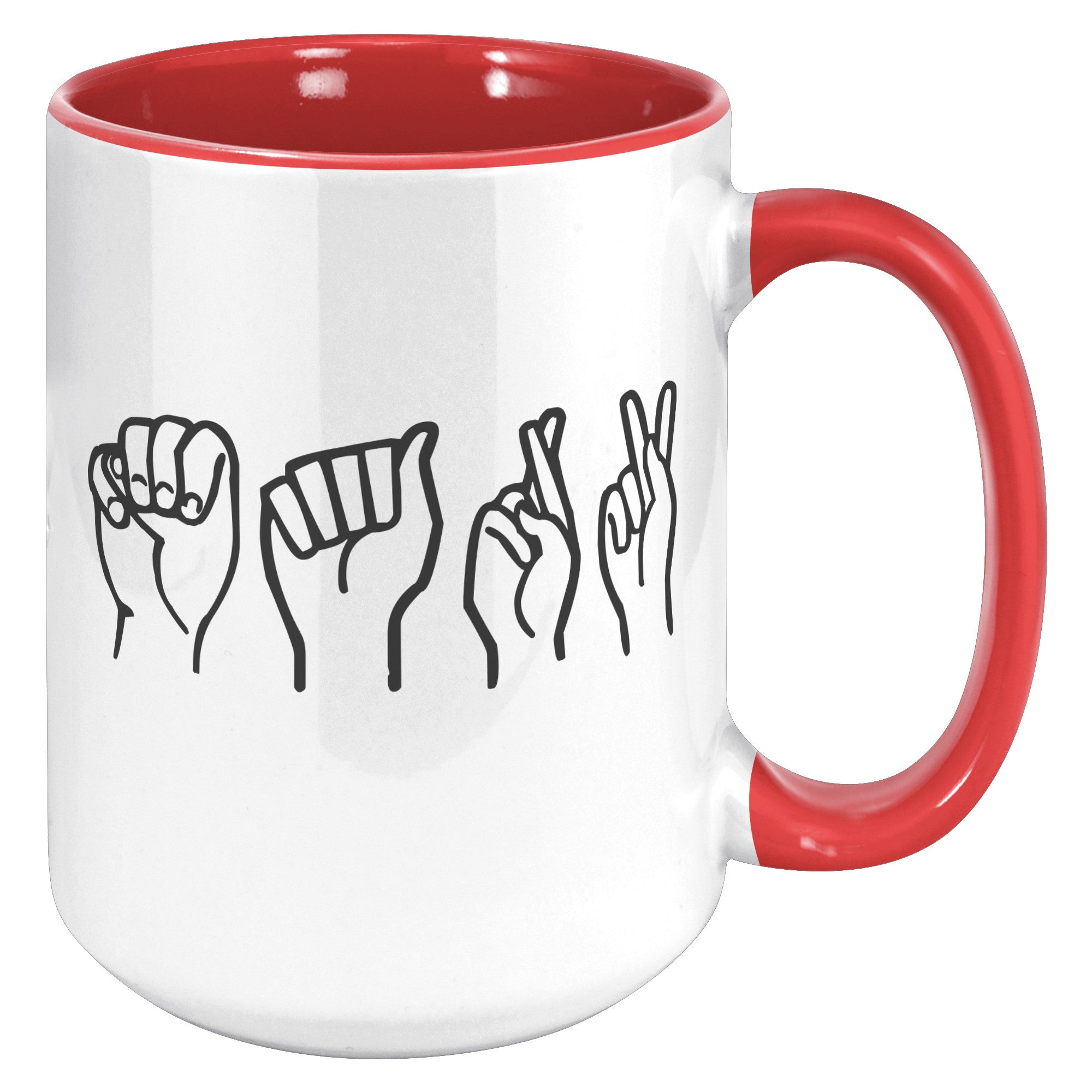 Mark ASL Mug
