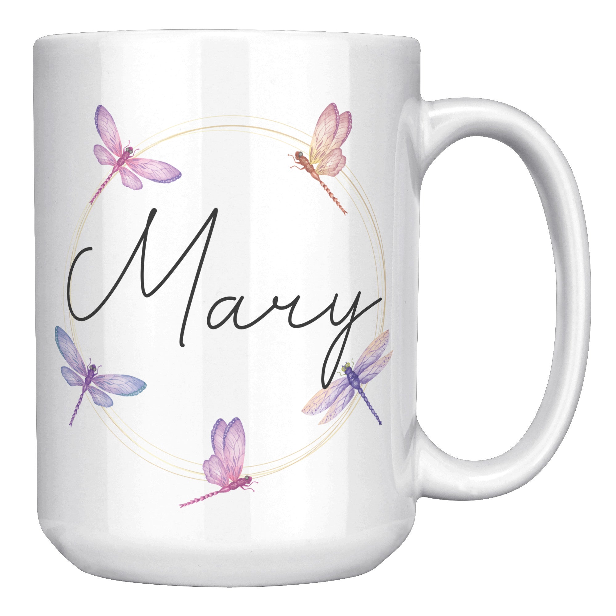 Mary Dragonfly Mug