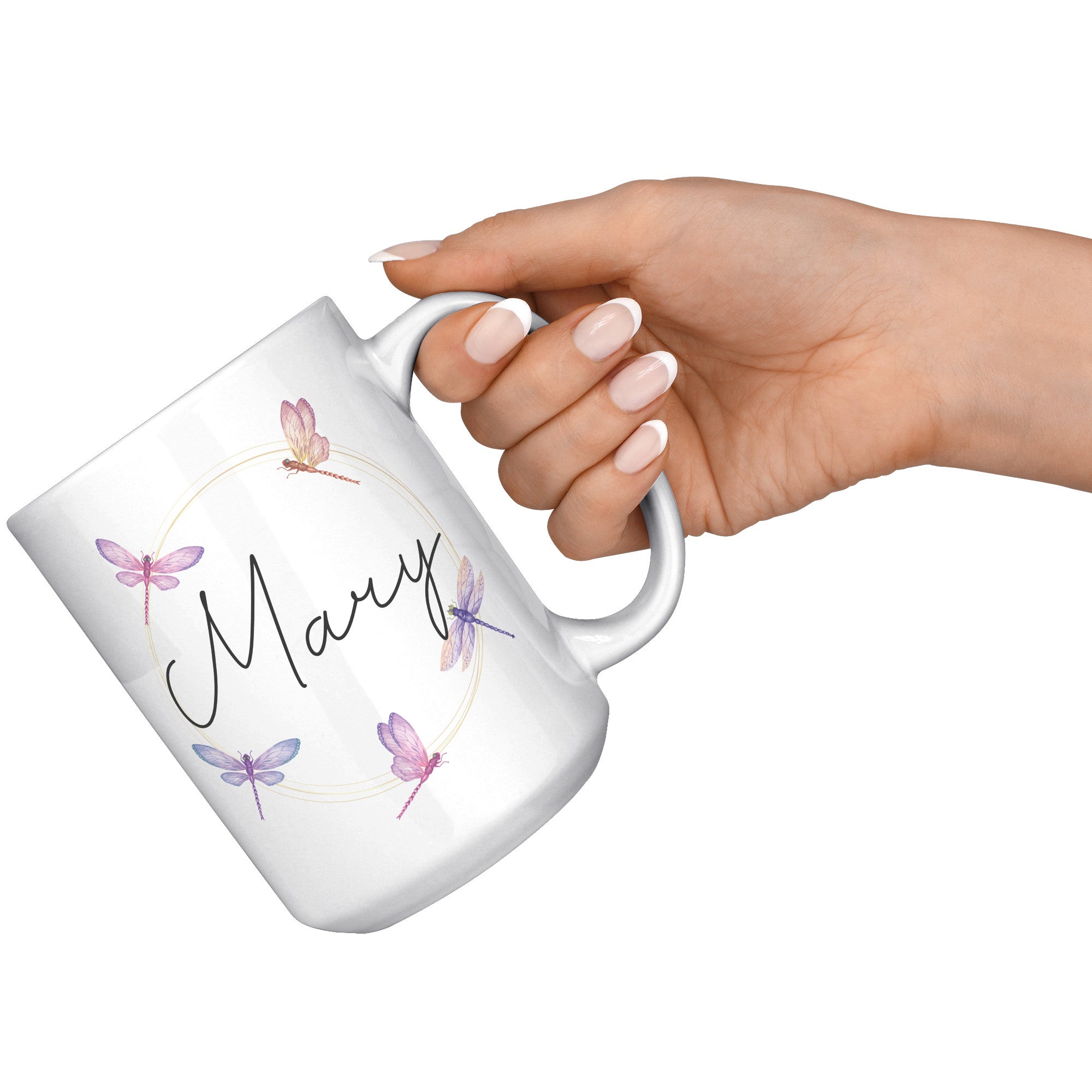 Mary Dragonfly Mug