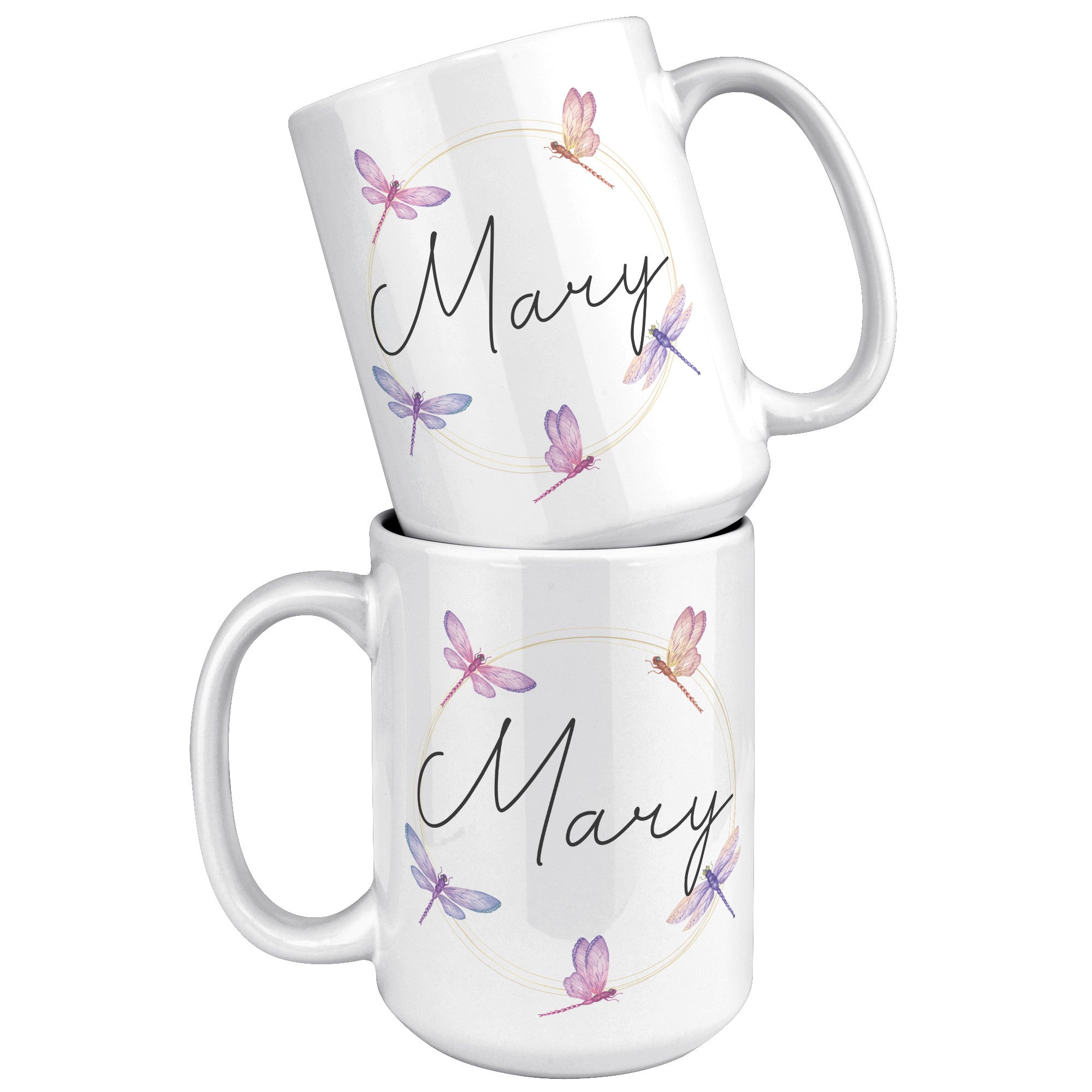 Mary Dragonfly Mug