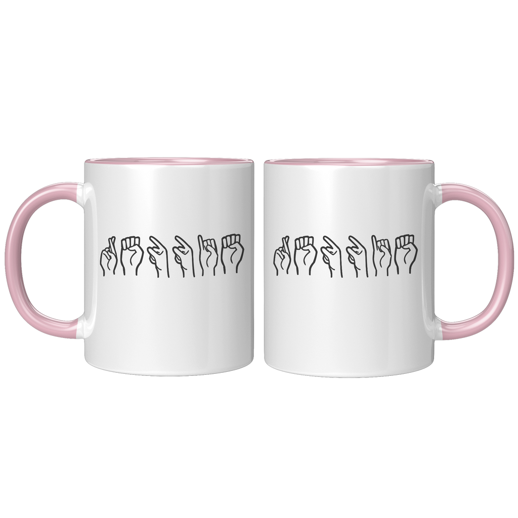 Reggie_Custom_Sign_Language_Mug_FrontBack_Pink_Mockup.png