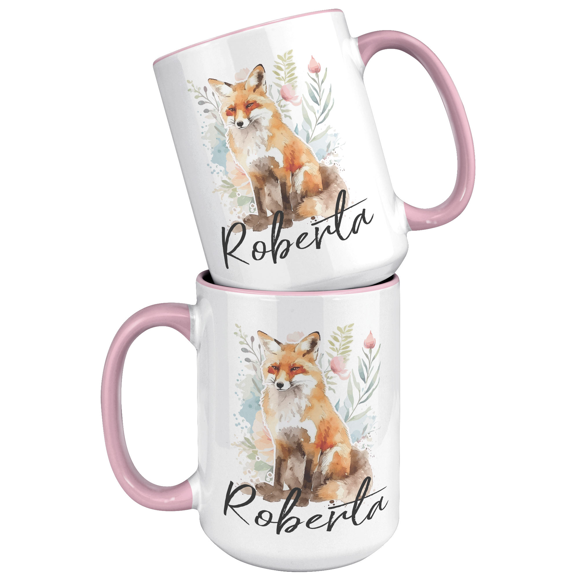 Roberta_Fox_Custom_Name_Mug_15oz_Accent_FrontBack_Pink_Mockup.png_15944037