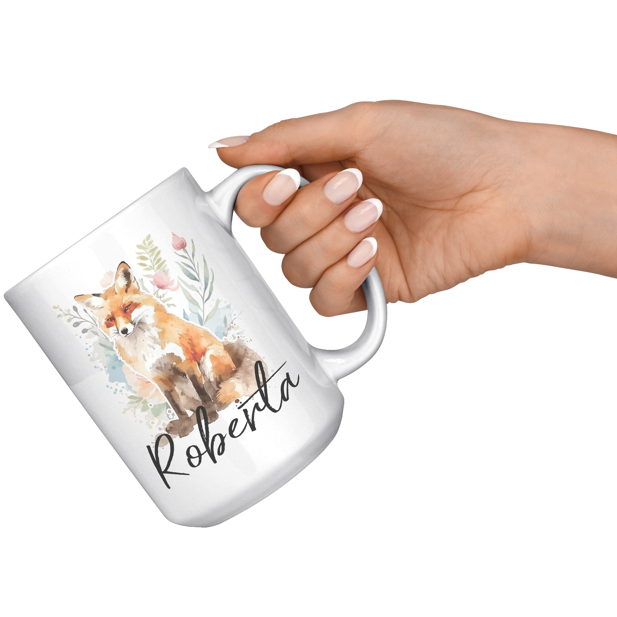 Roberta_Fox_Custom_Name_Mug_White_RH_Model_Mockup.png_15944049